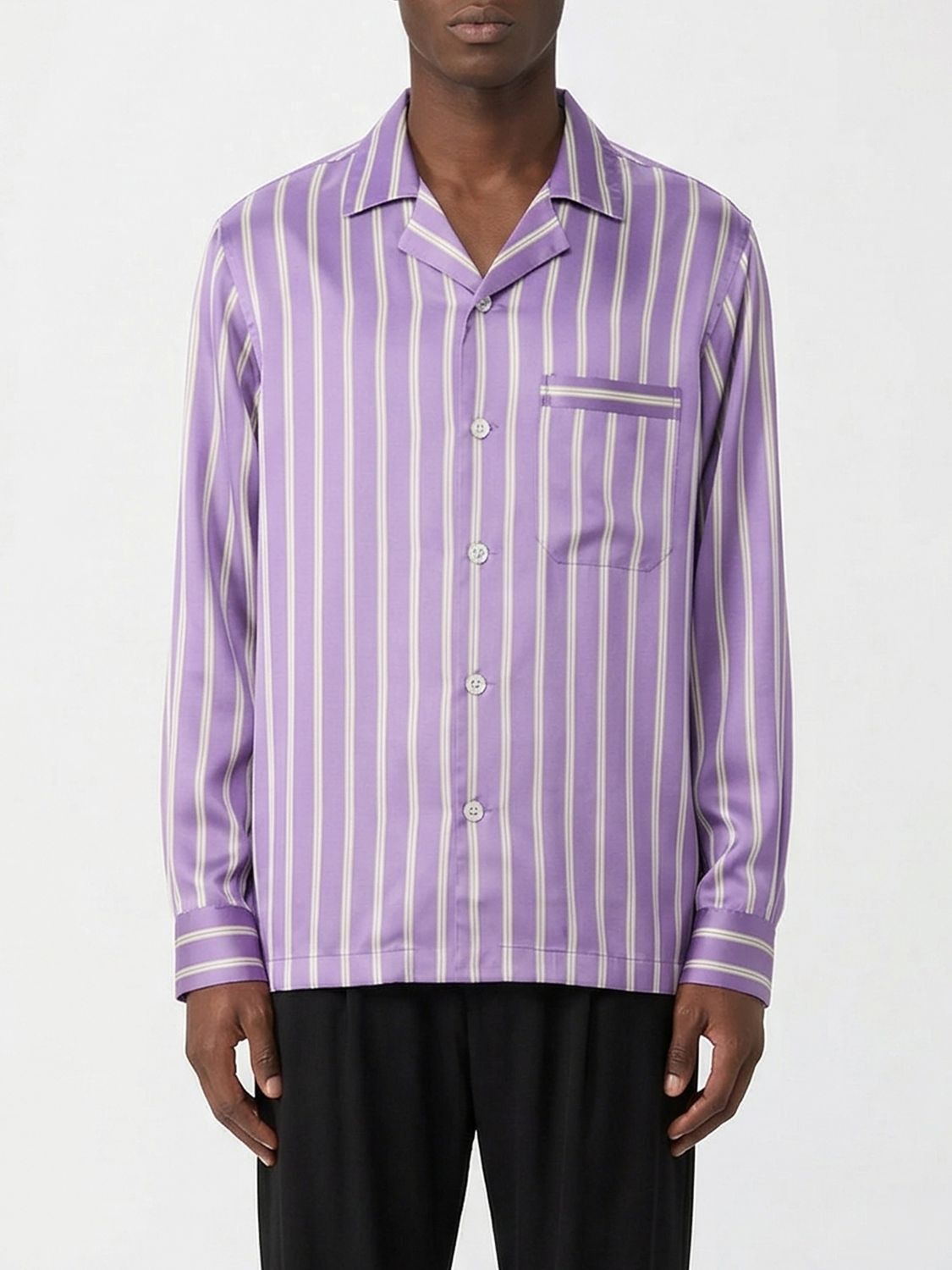 Tom Ford Tom Ford Shirt Men Red Size US M / EU 48-50 / 2 - 1 Thumbnail