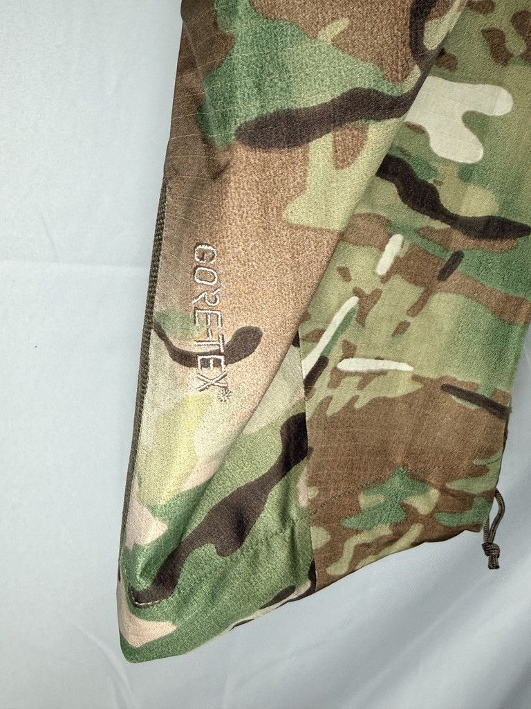 Arc'teryx ARCTERYX LEAF Alpha Gen 2 Multicam Gore Tex Pro Bib Pant Size US 36 / EU 52 - 5 Thumbnail