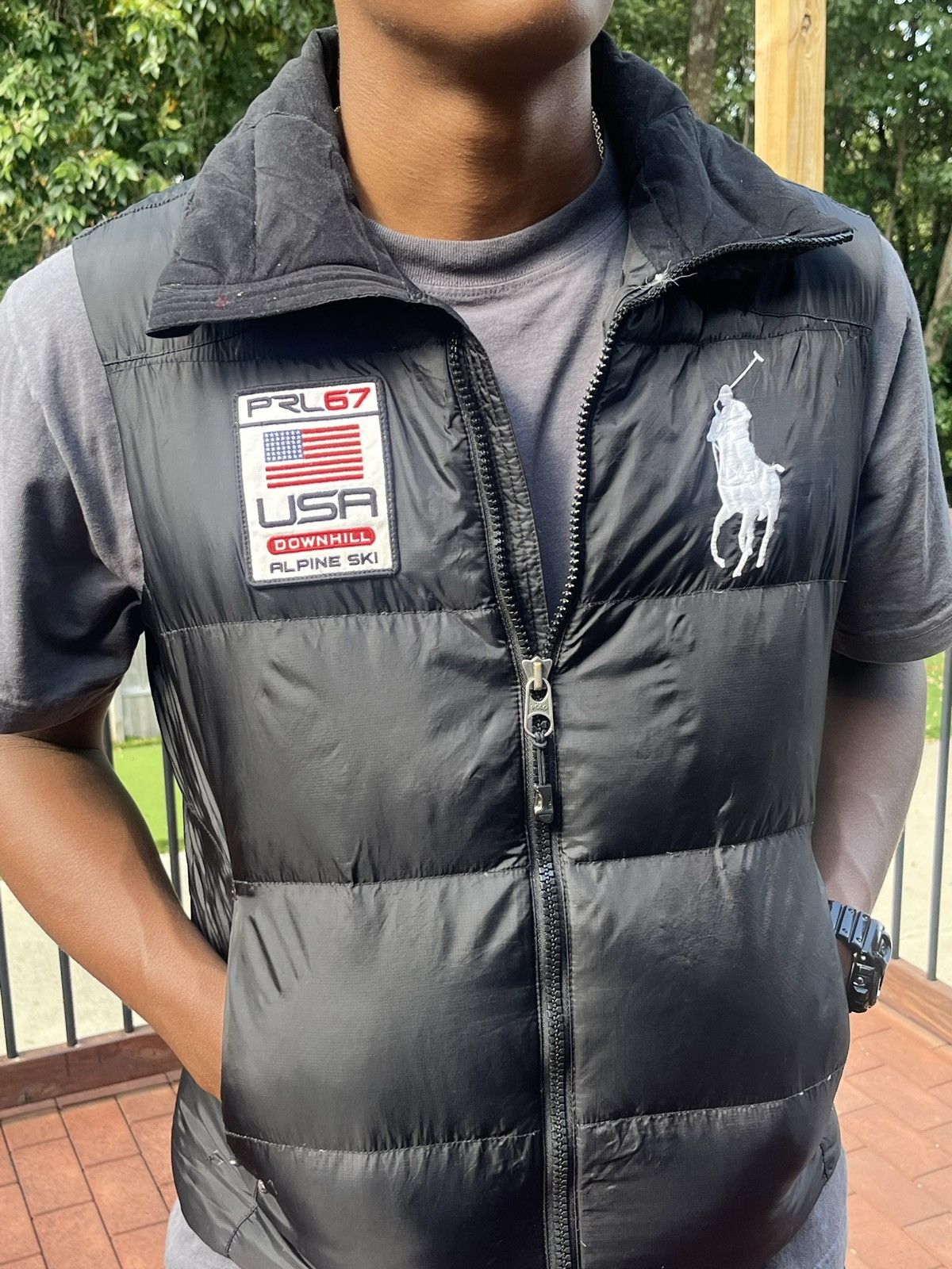 Polo 2024 Ralph Lauren Puffer Vest