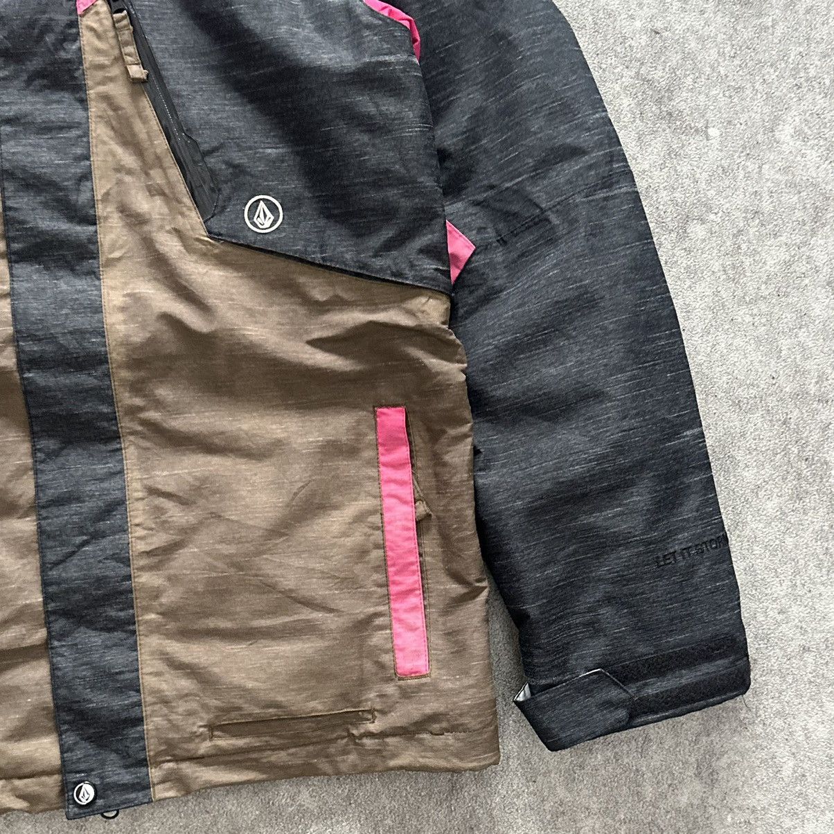 Volcom 2000s Volcom Forged Snowboard Outdoor Jacket Size US M / EU 48-50 / 2 - 4 Thumbnail