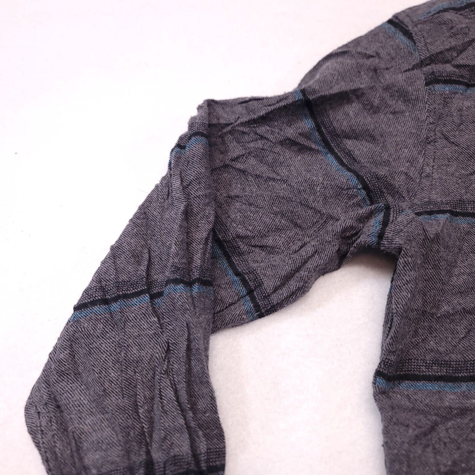 Ocean Current Ocean Current Flannel Button Up Shirt Men Size Small S Gray Size US S / EU 44-46 / 1 - 4 Thumbnail