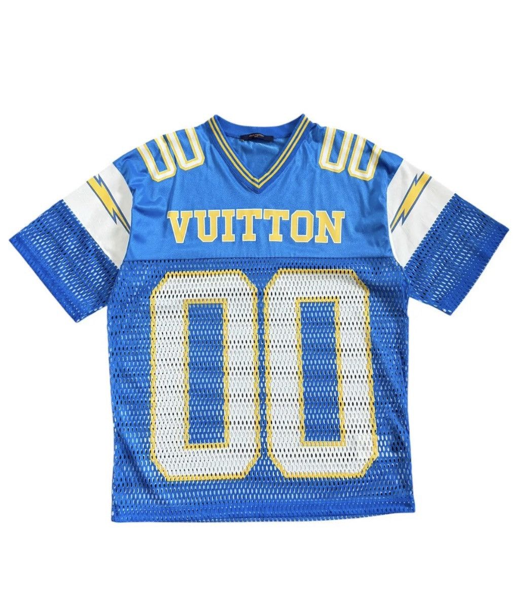 Louis Vuitton × Virgil Abloh LV 00 JERSEY | Grailed