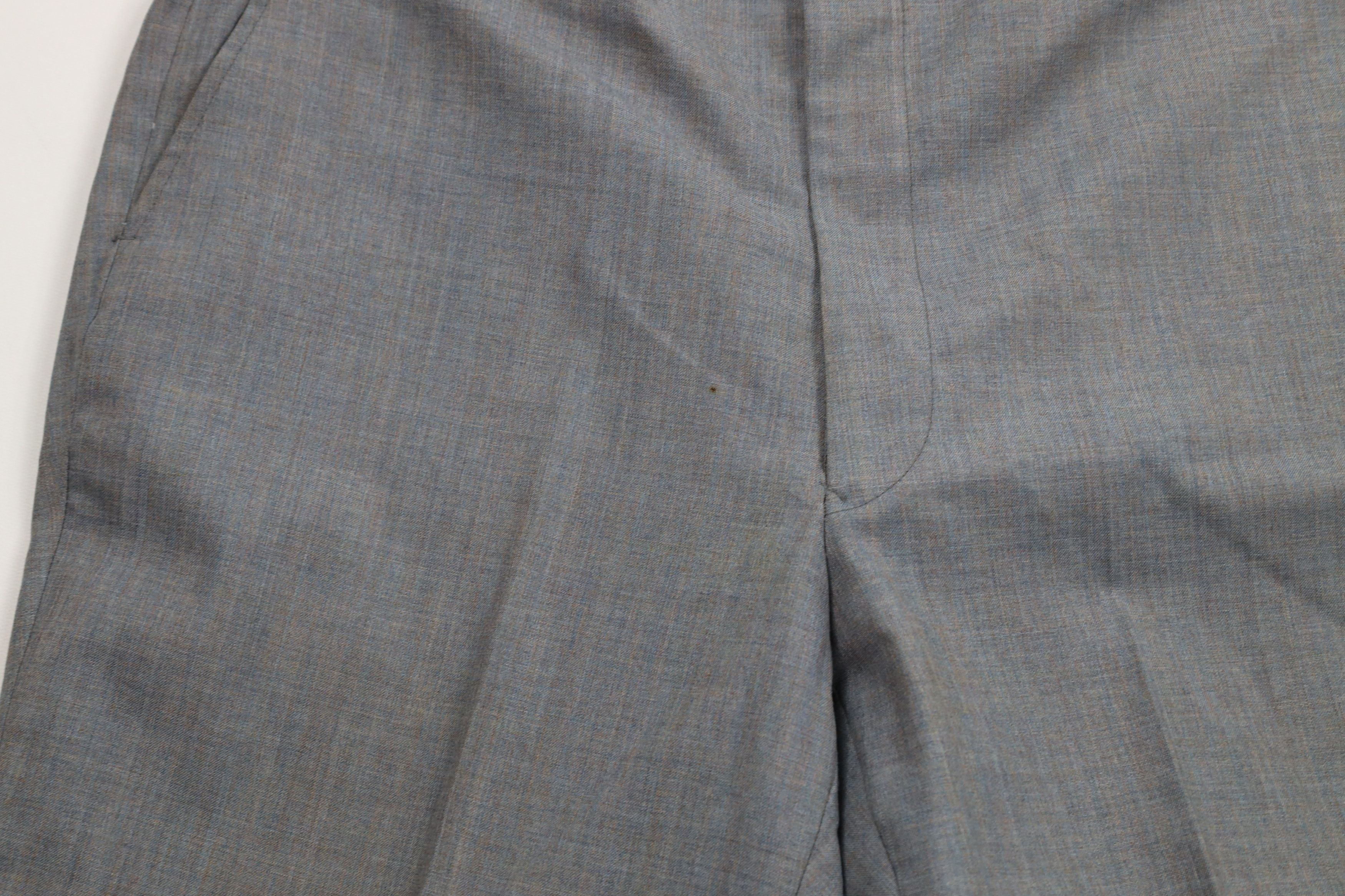 Vintage Vintage 70s Streetwear Rainbow Fleck Wool Blend Chino Pants Size US 36 / EU 52 - 5 Thumbnail