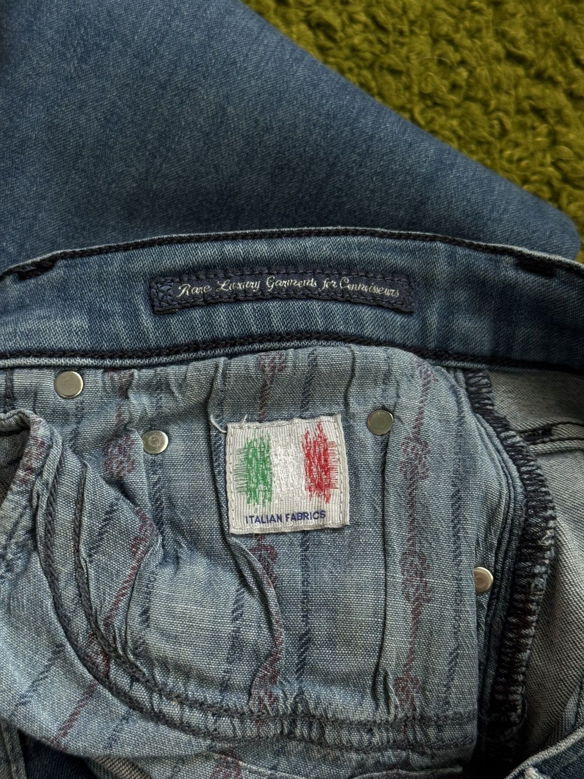 Jacob Cohen Jacob Cohen skinny jeans with fur patch Size 29" - 11 Thumbnail