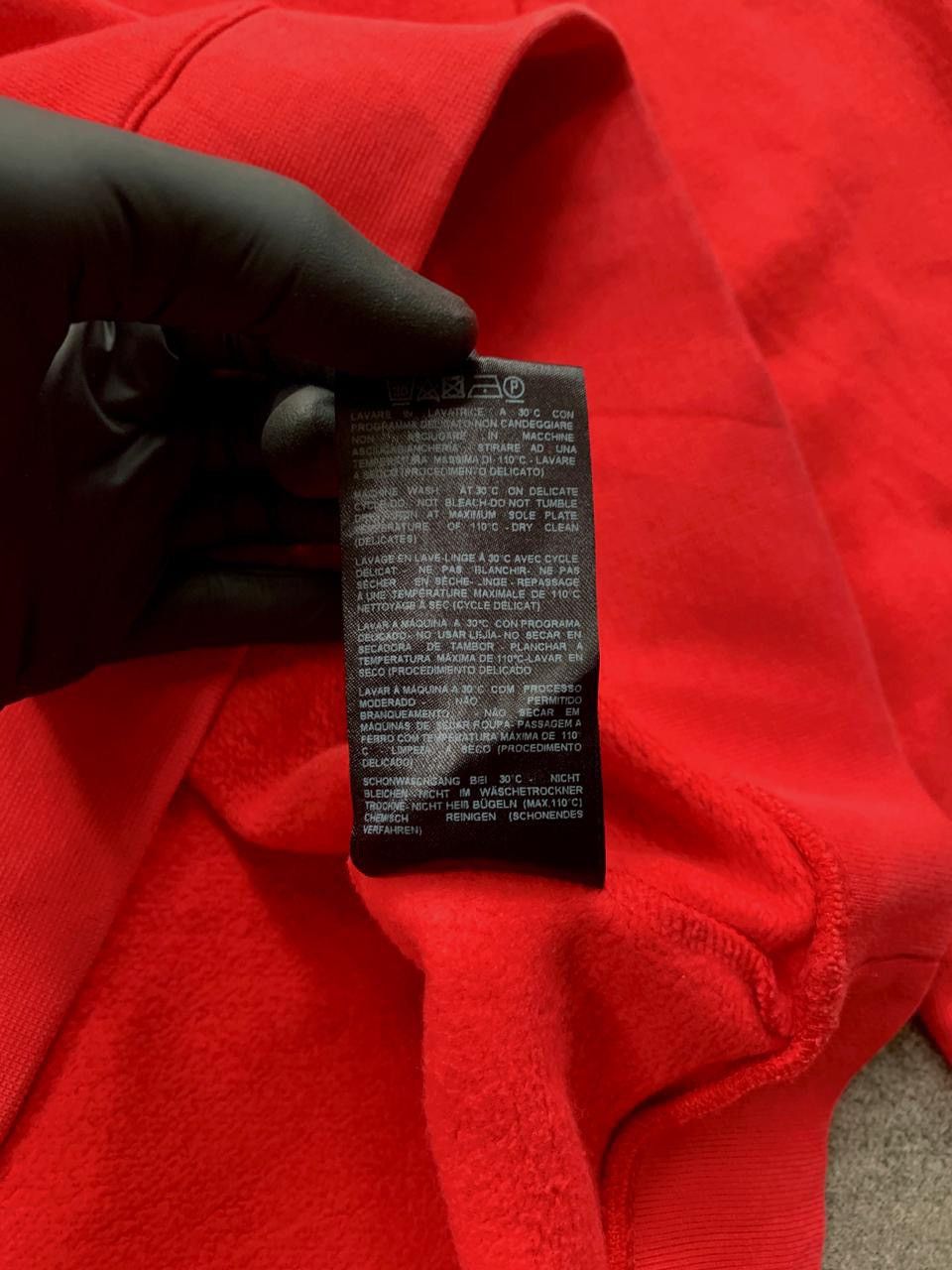 Raf Simons FREE TAX! AW 2017-2018 Wave Sweater Size US L / EU 52-54 / 3 - 8 Thumbnail