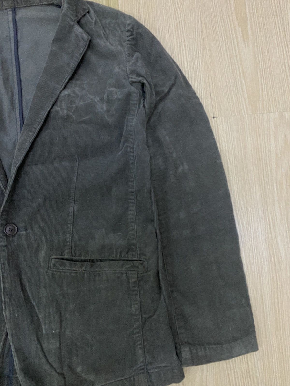Beams Plus Beams corduroy blazer jacket Size US M / EU 48-50 / 2 - 2 Thumbnail
