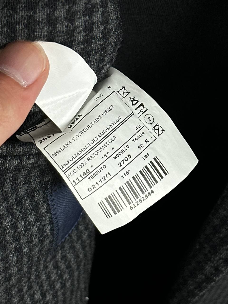 Boggi Boggi Milano Luxury Wool Casual Blazer Size 50R - 12 Thumbnail