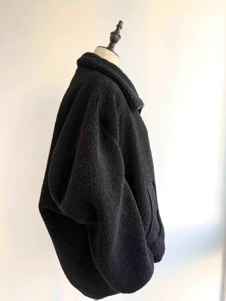 Vivienne Westwood Vivienne Westwood size00 Black chenille coat Size M / US 6-8 / IT 42-44 - 5 Thumbnail