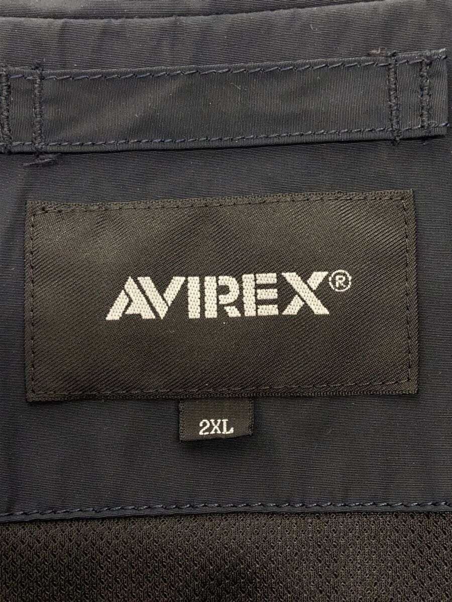 Avirex Avirex Plain Polyester Jacket Black Size US XL / EU 56 / 4 - 3 Thumbnail