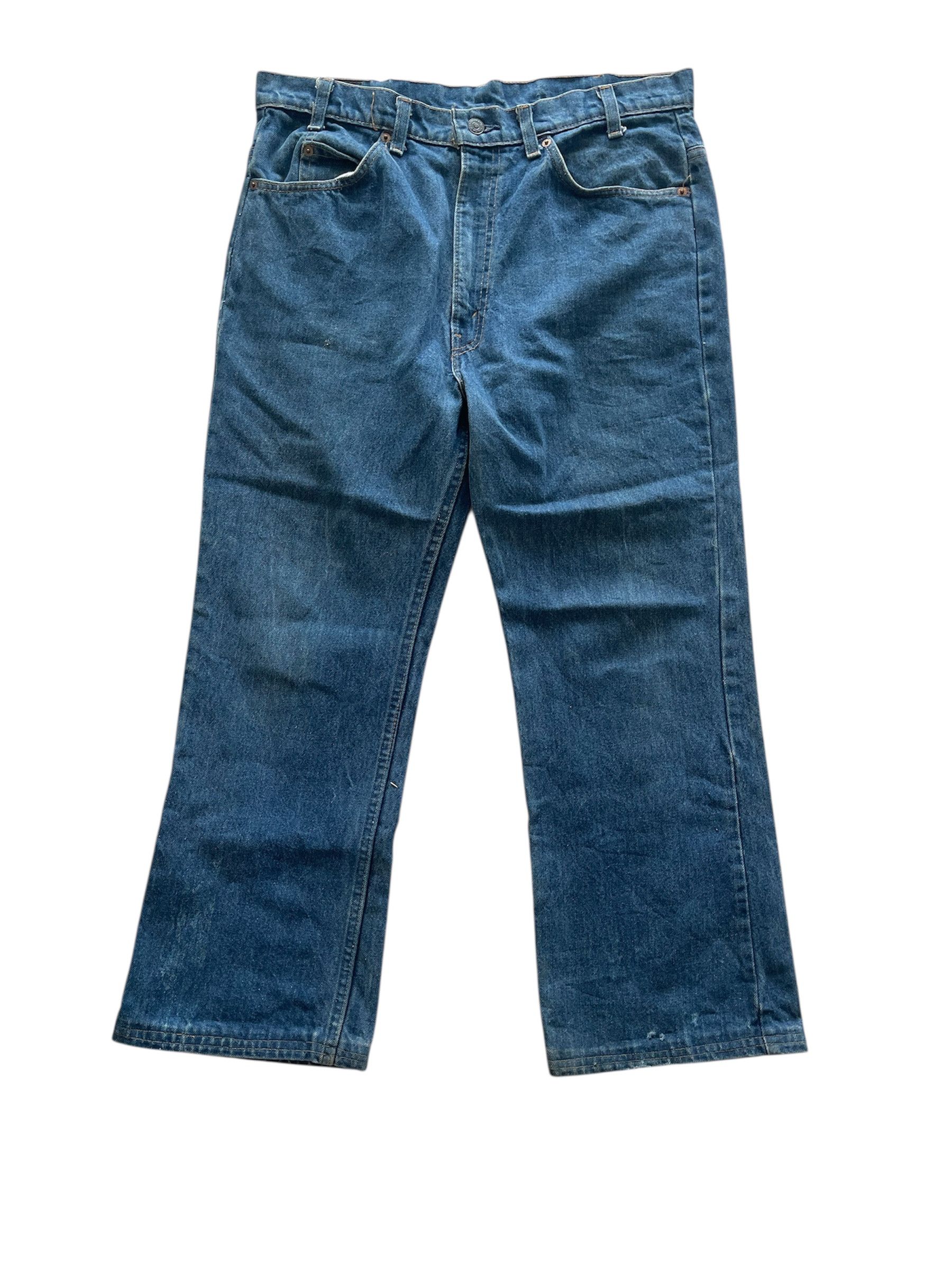 Levi's Vintage Levis 517 Orange tag flare jeans Size US 36 / EU 52 - 1 Thumbnail