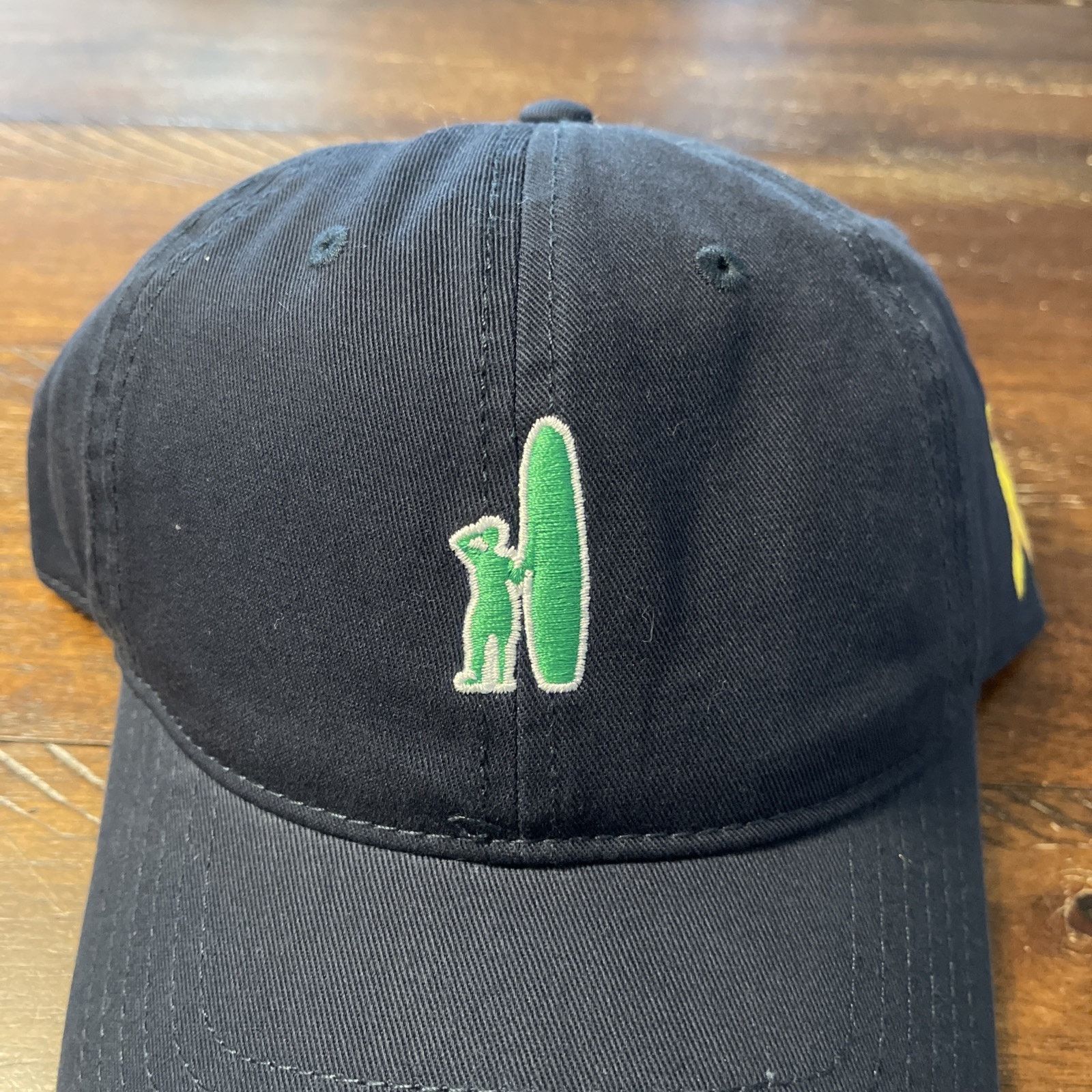 johnnie-O Johnnie O Hat Cap Surf Board Surfer Cancer Ribbon New Size ONE SIZE - 2 Thumbnail