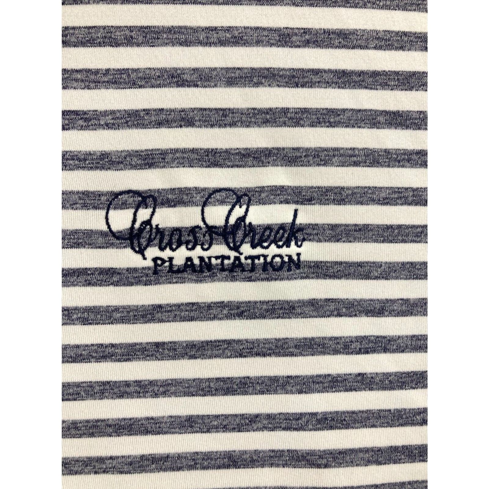 johnnie-O Johnnie-O Mens Large Golf Polo Striped Multicolor Short Sleeve Cross Creek Plantation Size US L / EU 52-54 / 3 - 5 Thumbnail