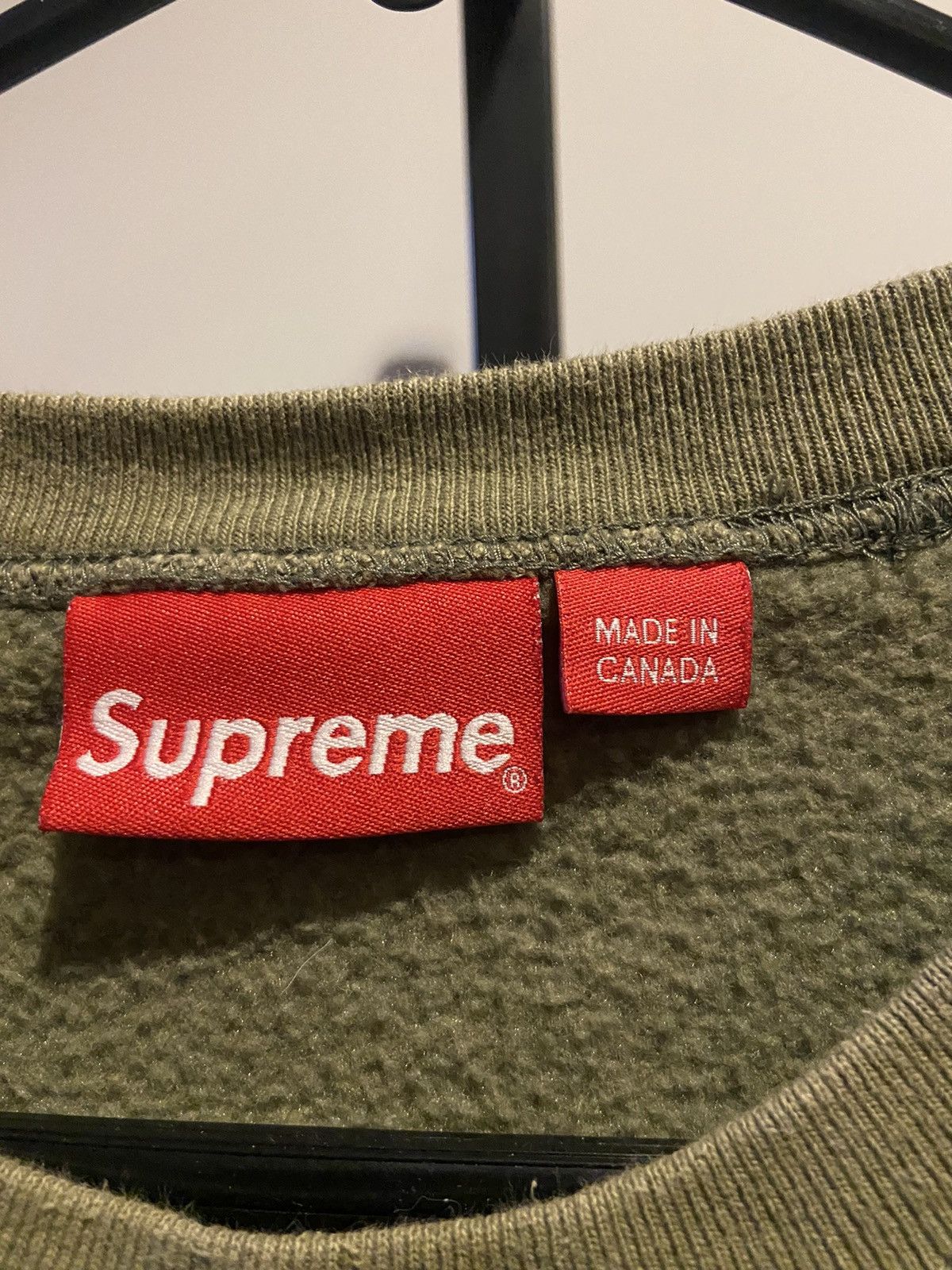 Supreme Supreme SS22 Overlap Crewneck Size US L / EU 52-54 / 3 - 3 Thumbnail