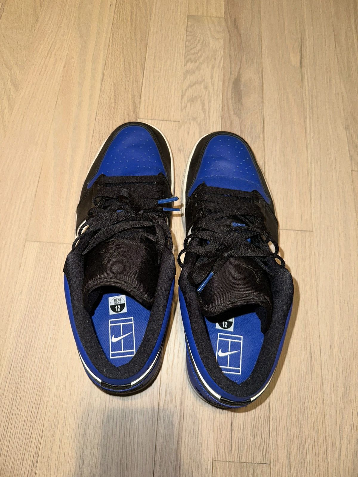 Nike Air Jordan 1 Low Royal Blue Size US 12 / EU 45 - 7 Thumbnail
