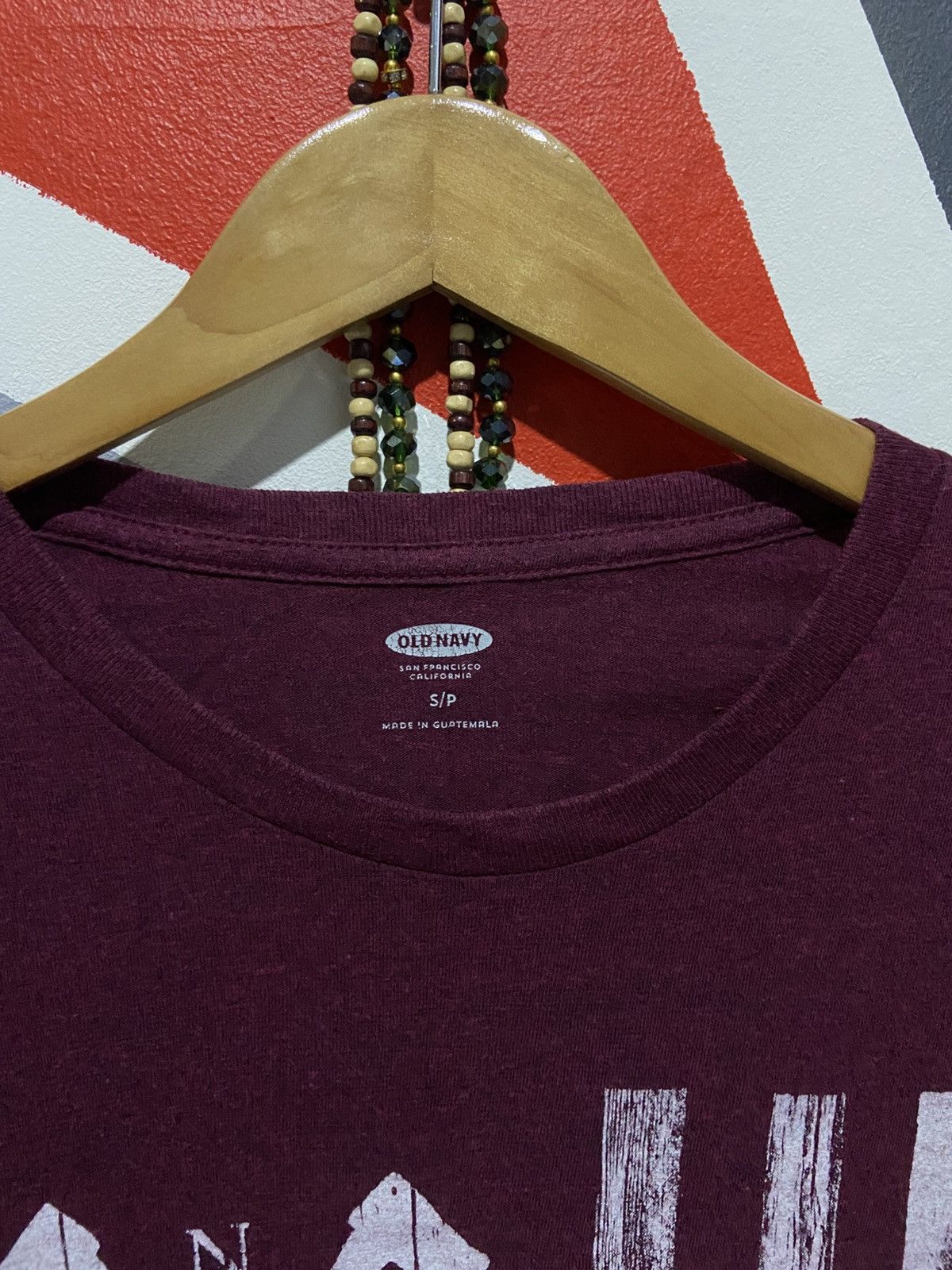 Old Navy Old Navy Summer T Shirt Size US S / EU 44-46 / 1 - 4 Thumbnail