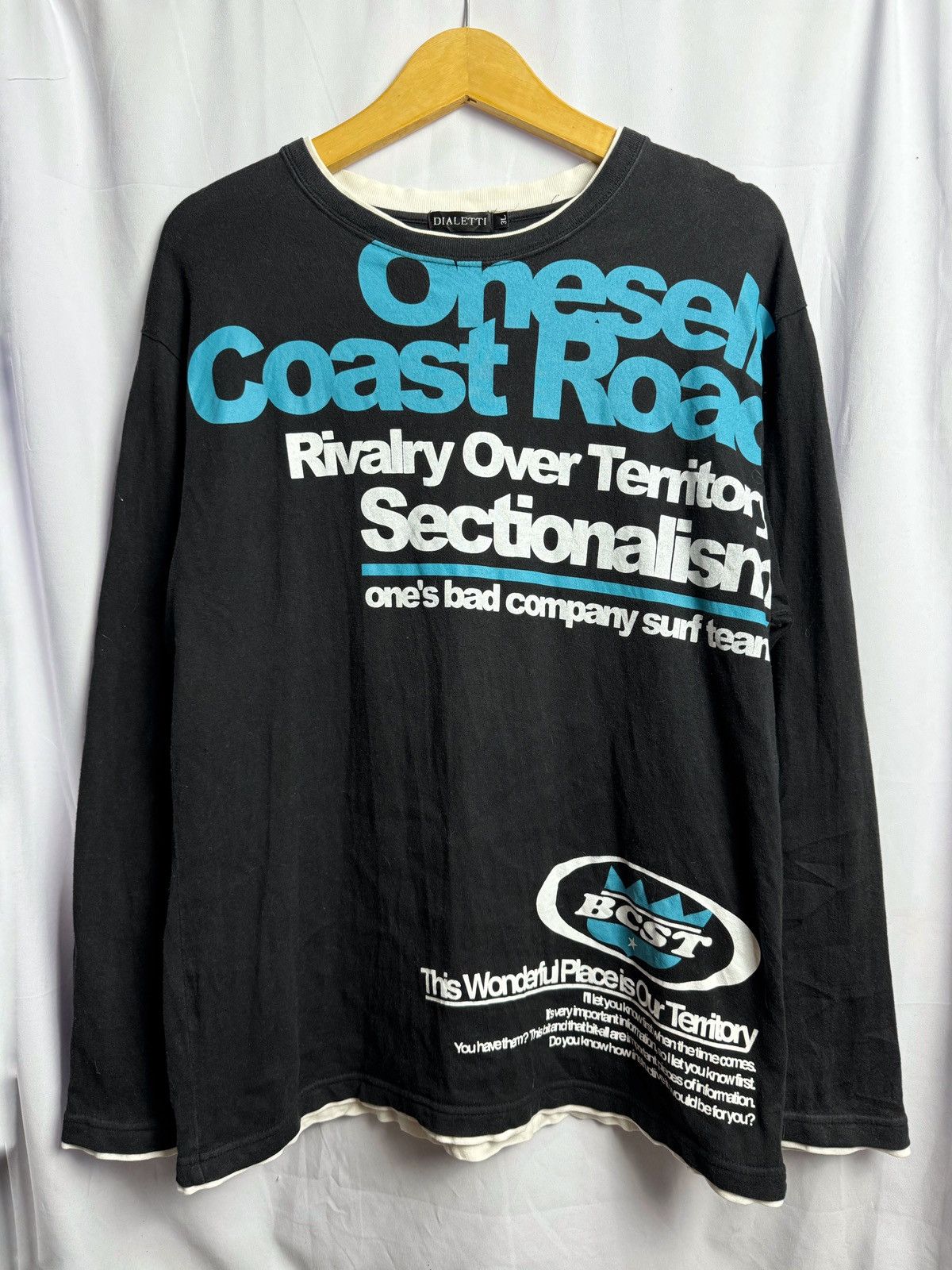Hysteric Glamour × If Six Was Nine × Japanese Brand Japanese Dialetti Poem Long Sleeve Size US L / EU 52-54 / 3 - 1 Thumbnail