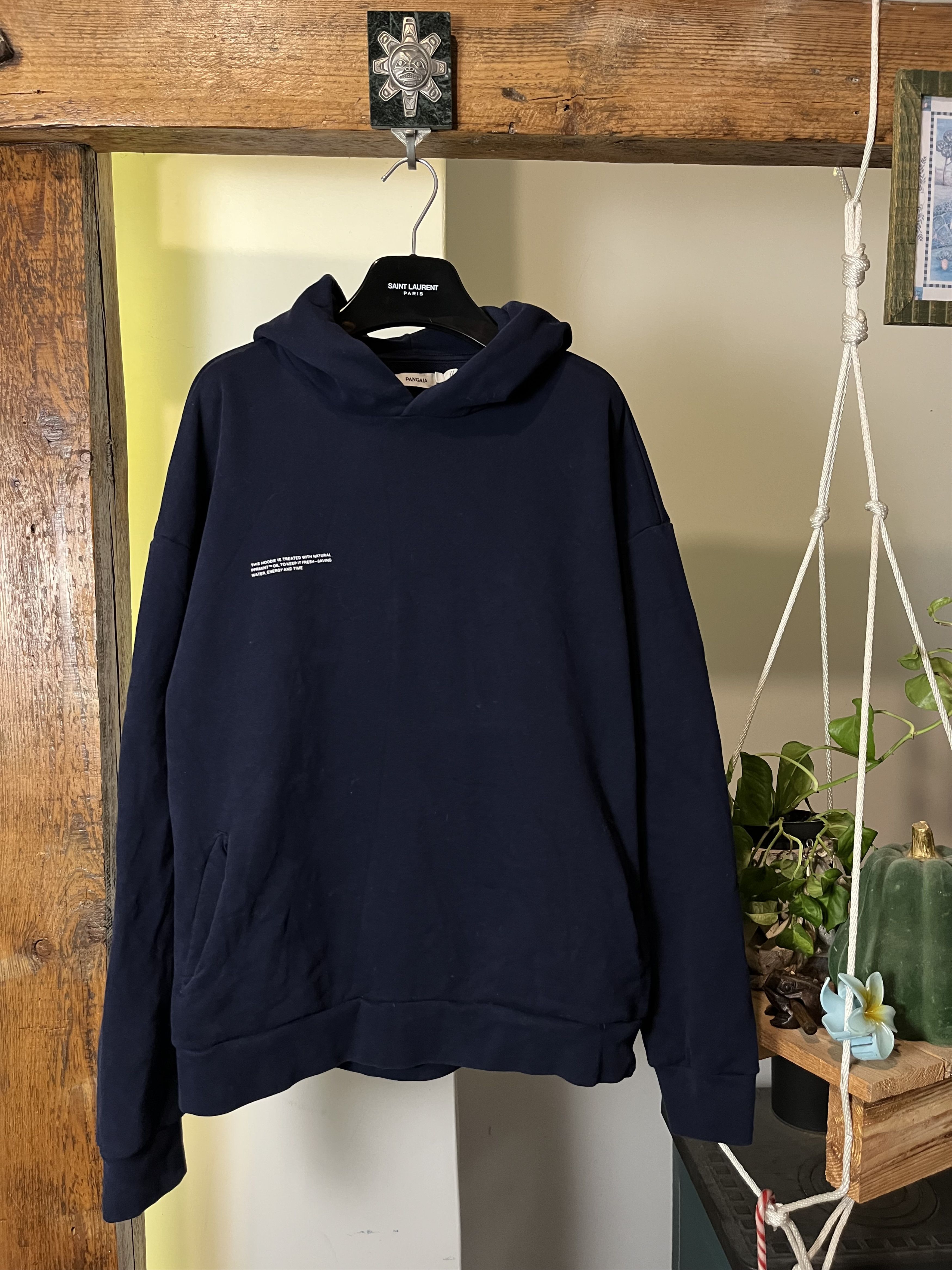 Pangaia Pangaia Essential Hoodie Eco Organic Cotton Peppermint Size US XL / EU 56 / 4 - 1 Thumbnail