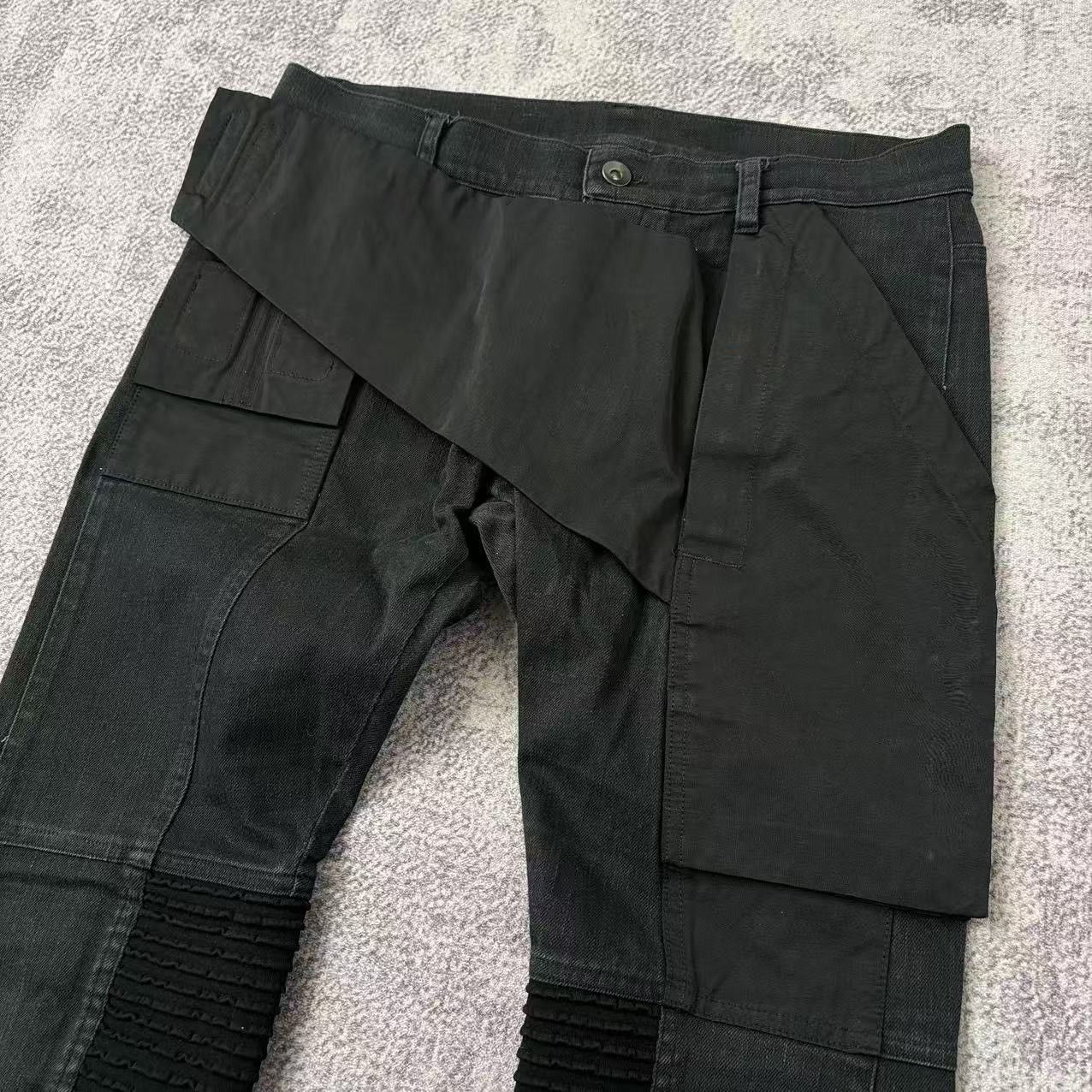 Rick Owens Rick Owens Memphis Biker Denim Jeans Size US 30 / EU 46 - 3 Thumbnail