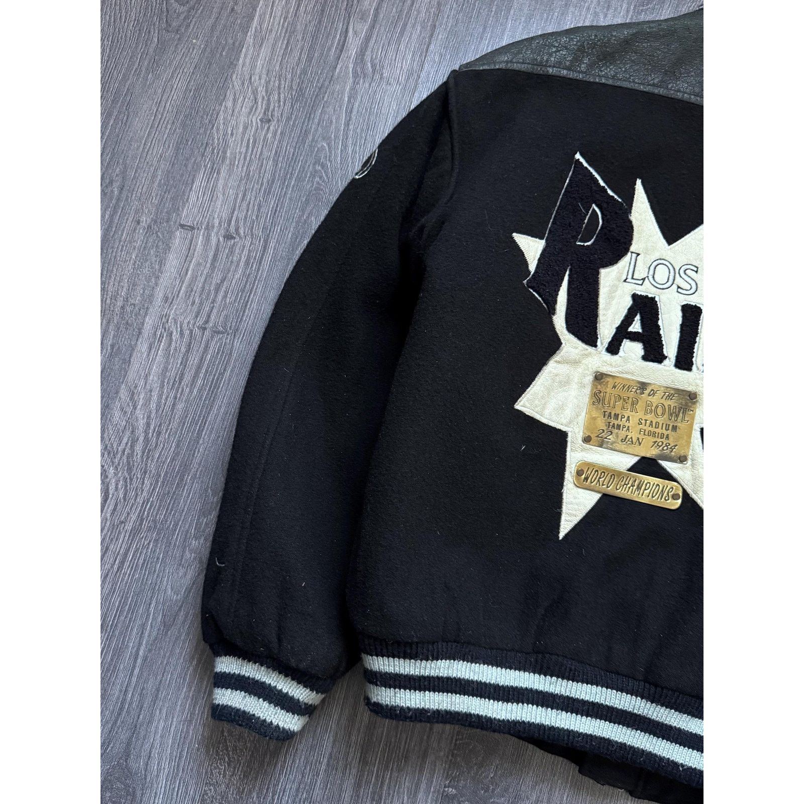 NFL NFL Los Angeles Raiders Super Bowl 1984 Jacket Size US M / EU 48-50 / 2 - 11 Thumbnail