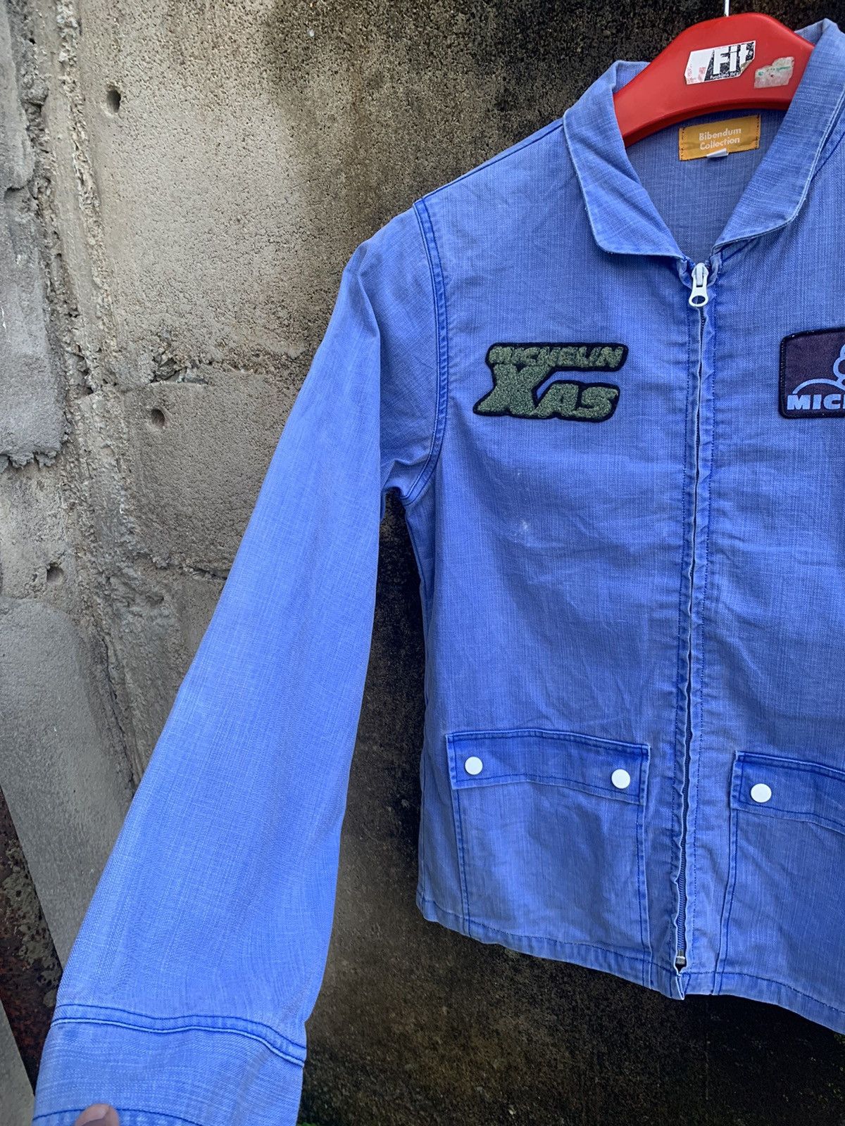 Formula 1 2005 MICHELIN X BIBENDUM COLLECTION BIG LOGO JACKET Size US M / EU 48-50 / 2 - 7 Thumbnail