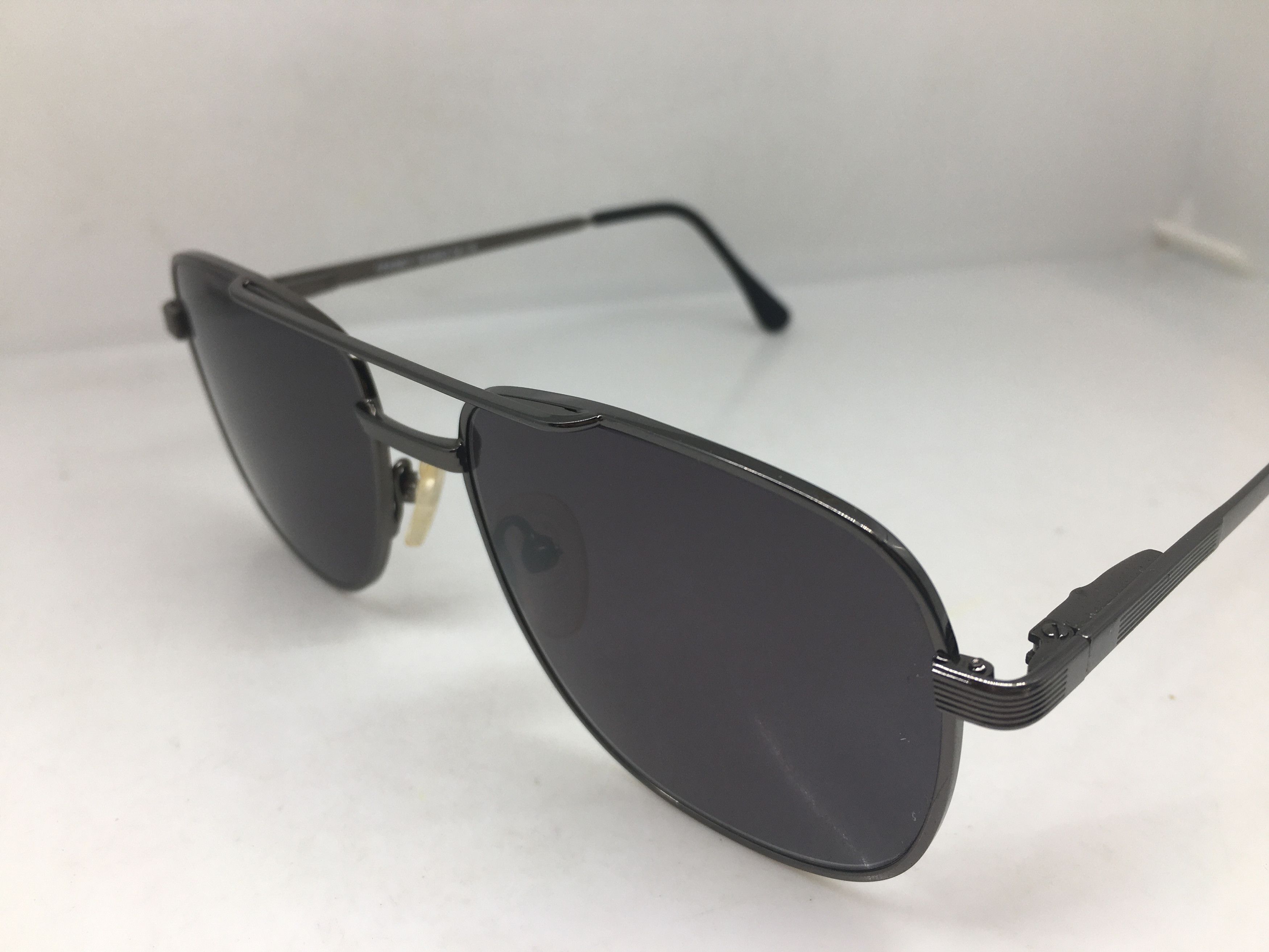 Other Franky Gray Silver Aviator Sunglasses Frame Pilot Size ONE SIZE - 3 Thumbnail
