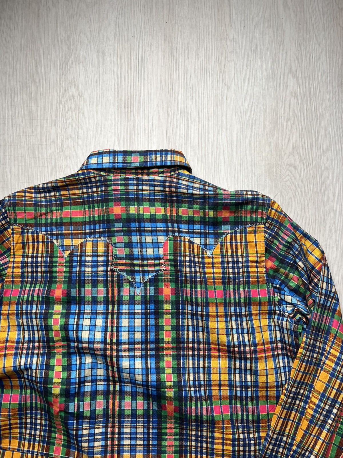 Toga Pulla Toga Pulla Broad Western Check Shirt Size US M / EU 48-50 / 2 - 6 Thumbnail