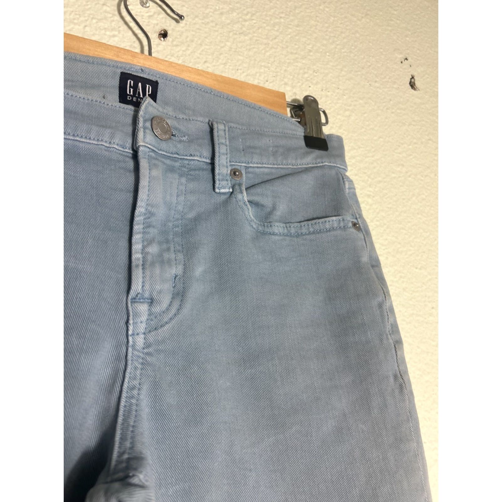 Gap VINTAGE Gap True Skinny Jeans Light Wash Womens 27 Regular 27x27 Blue Jeans Womens Skinny 27 Mens? Size 27" / US 4 / IT 40 - 7 Thumbnail