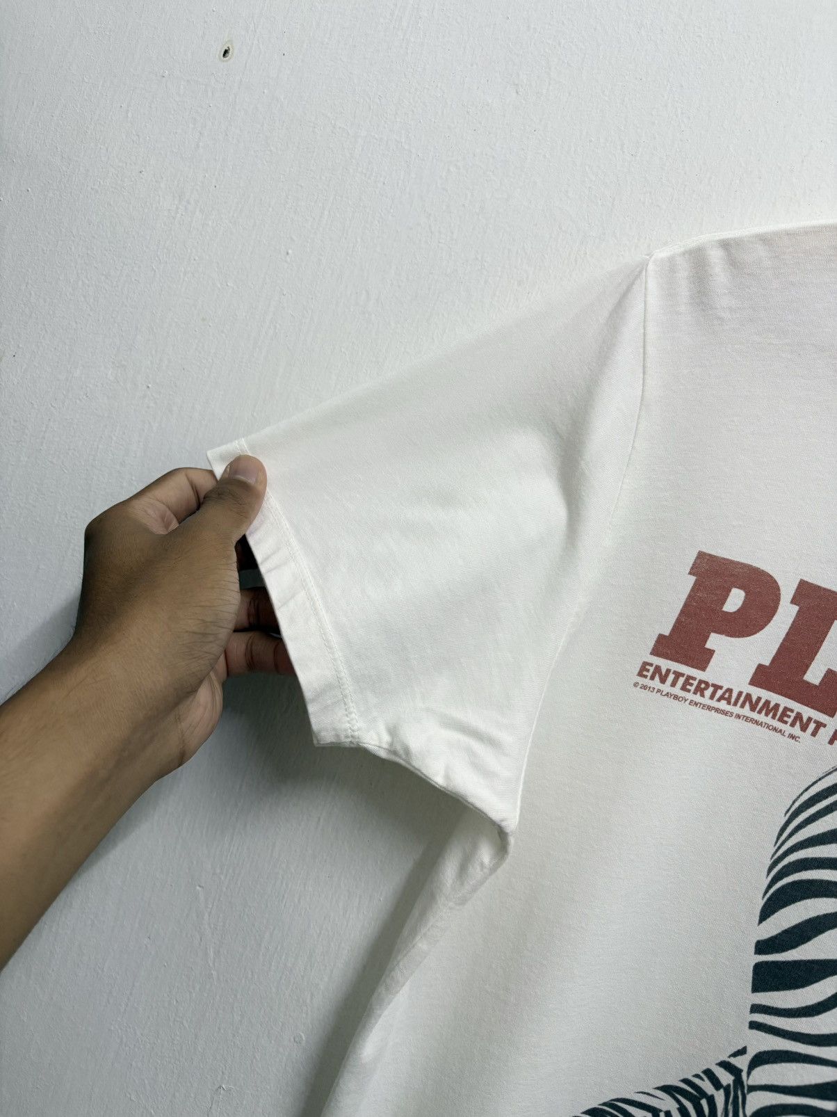 Hysteric Glamour 2000's Junk Food - Playboy for Men / Pop Magazine T-Shirt Size US S / EU 44-46 / 1 - 5 Thumbnail