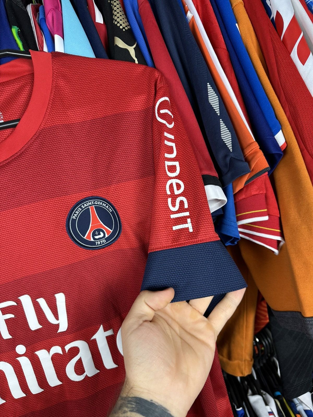 Nike PARIS SAINT GERMAIN PSG 2012-13 FOOTBALL SHIRT JERSEY NIKE Size US M / EU 48-50 / 2 - 12 Thumbnail