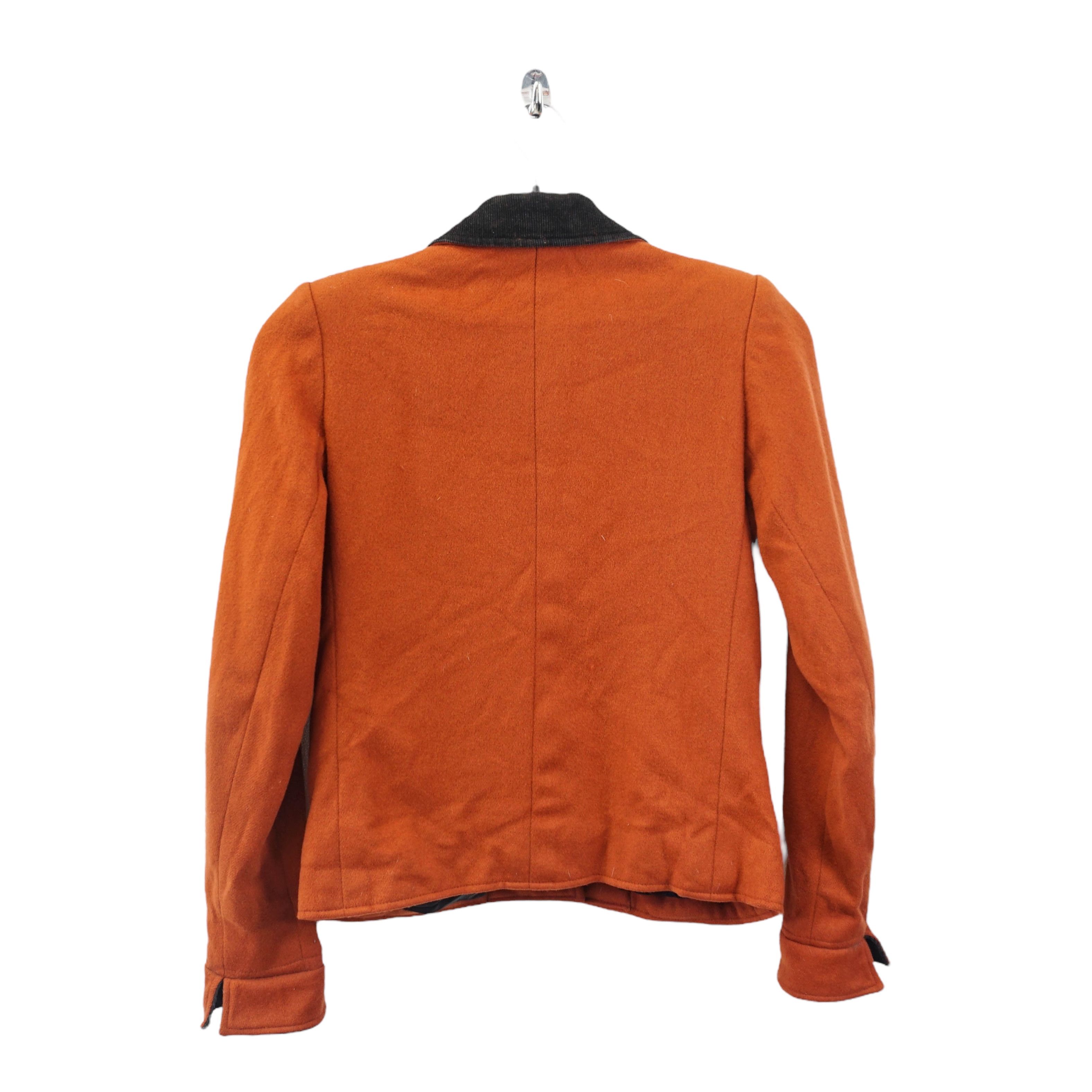 Saint Laurent Paris × Vintage Late 70's/Early 80's Saint Laurent Paris Wool Blazer Size XS / US 0-2 / IT 36-38 - 3 Thumbnail