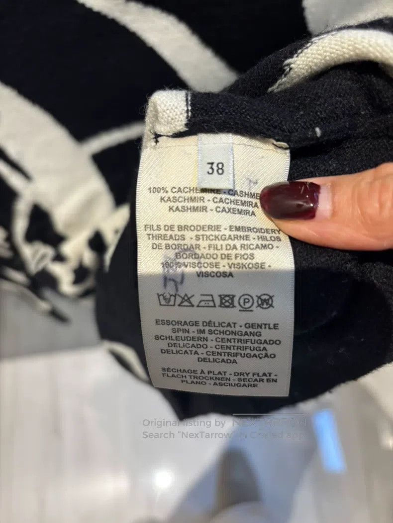 Hermes Hermes Cashmere Sweater Size XS / US 0-2 / IT 36-38 - 8 Thumbnail