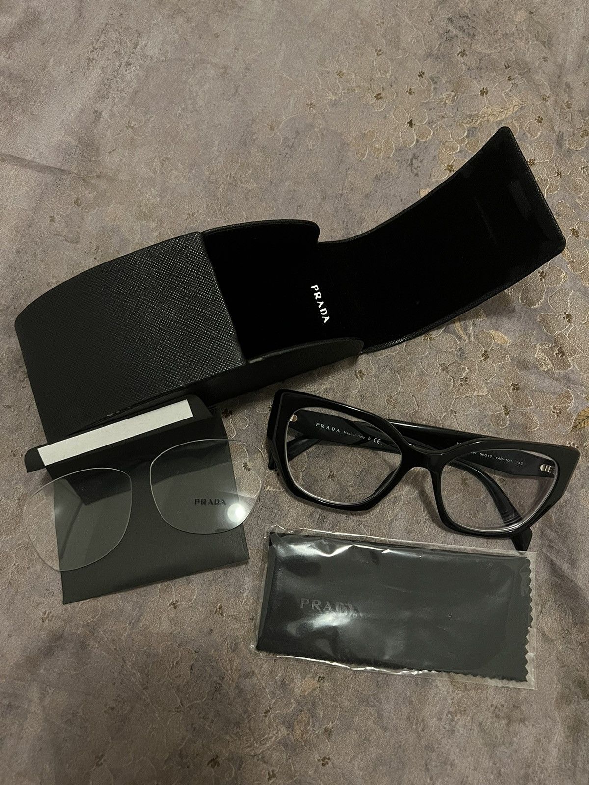Prada Prada PR 18WV C54 1AB1O1 Size ONE SIZE - 2 Thumbnail