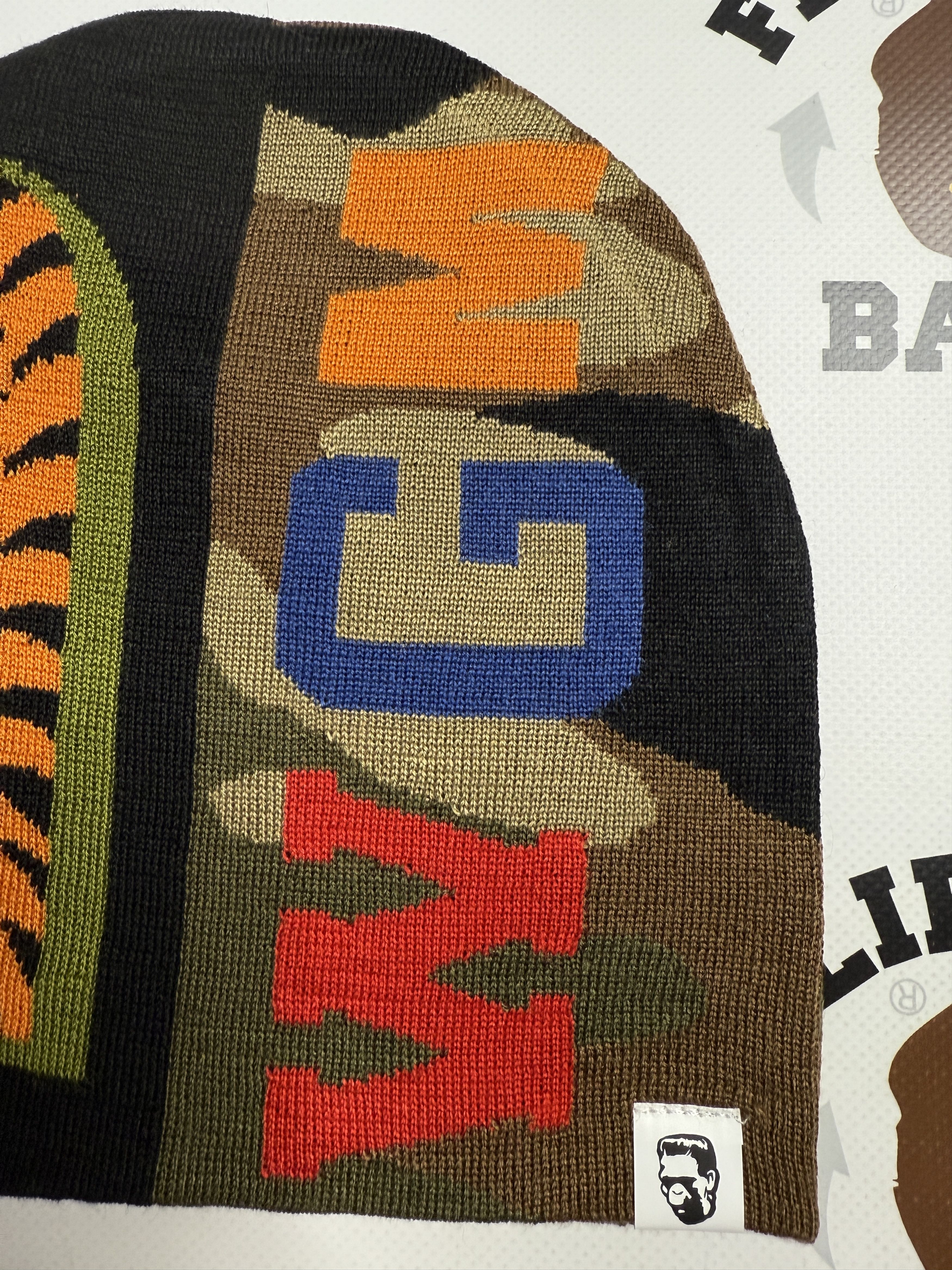 Bape BAPE 1ST SHARK KNIT CAP Size ONE SIZE - 9 Thumbnail