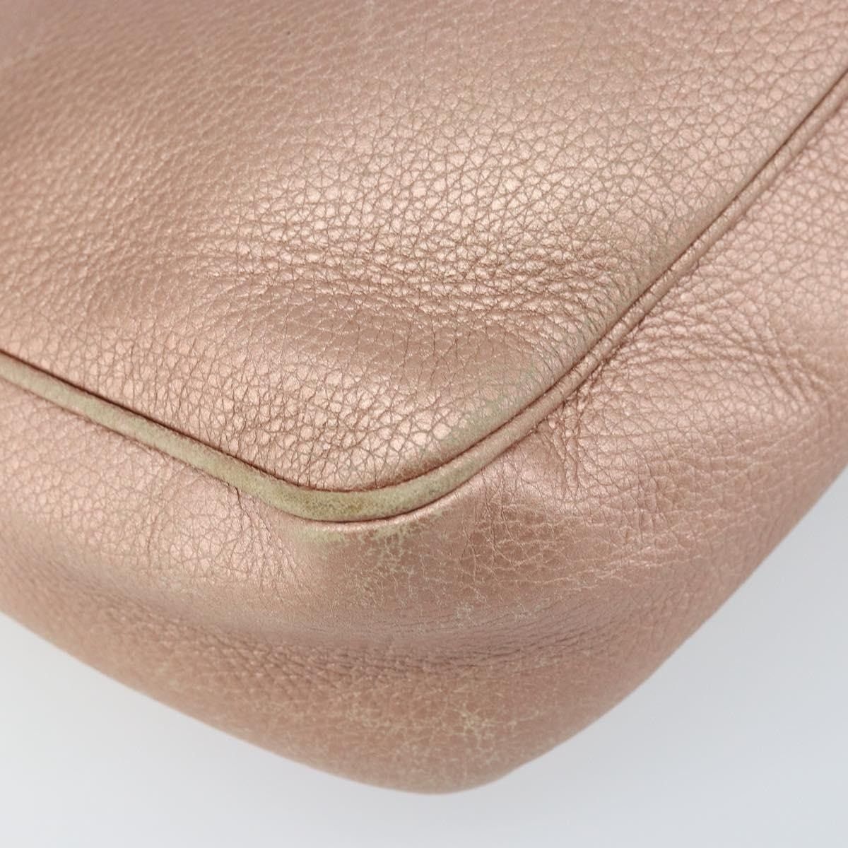 Gucci Gucci Leather Shoulder Bag Pink Size ONE SIZE - 2 Thumbnail