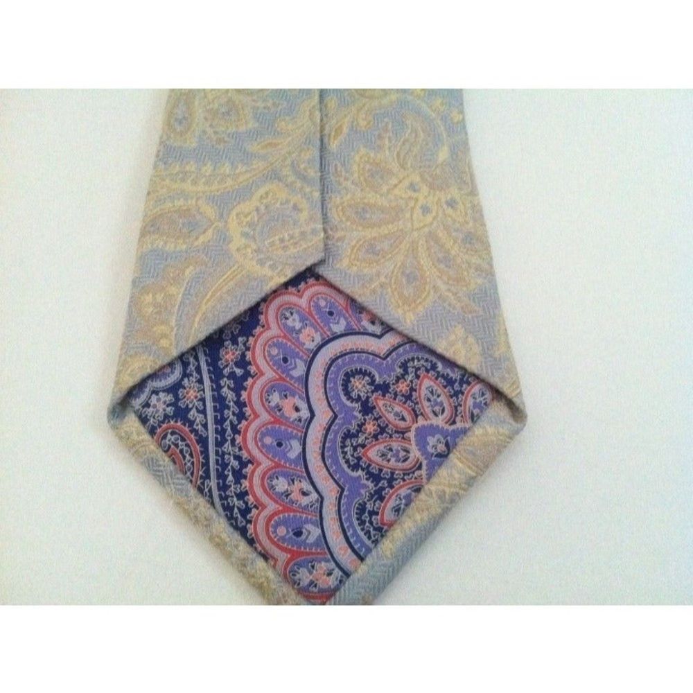 Ted Baker TED BAKER MEN'S NEW TIE WIDTH: 3 1/2" Size ONE SIZE - 3 Thumbnail
