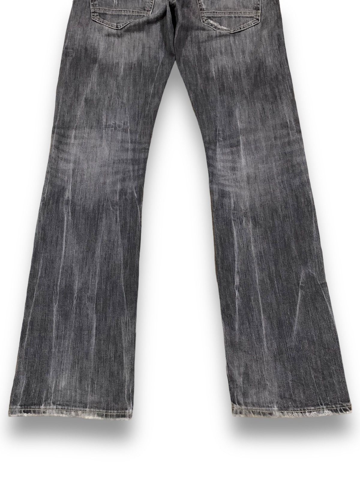 Undercover × Uniqlo Vintage Uniqlo Faded Wash Slim Bootcut Grunge Jeans Size US 31 - 15 Thumbnail