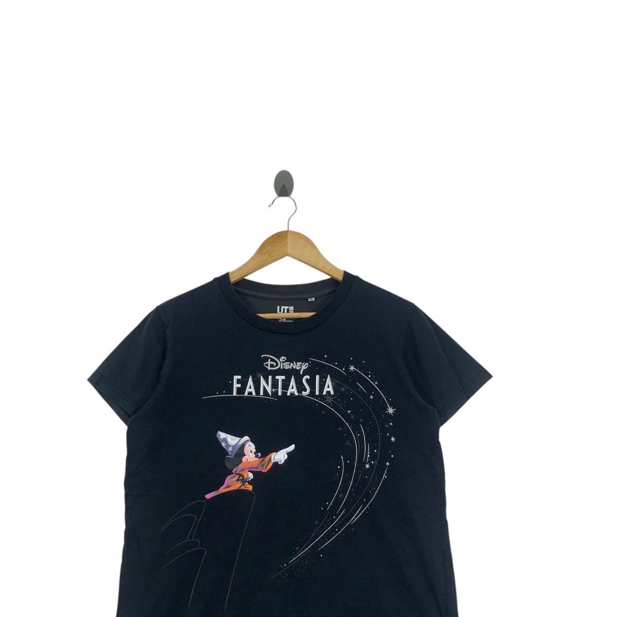 Uniqlo UNIQLO x DISNEY FANTASIA Mickey Mouse Movie Tee Shirt Top Size XL / US 12-14 / IT 48-50 - 2 Thumbnail