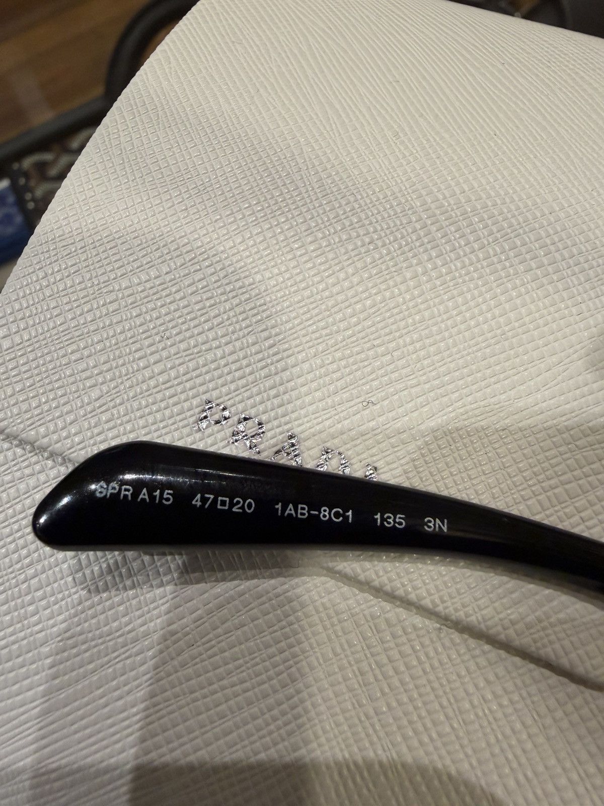 Prada Prada PR A15 S Sunglasses Size ONE SIZE - 5 Thumbnail