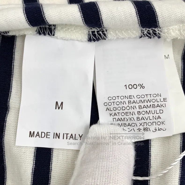 Brunello Cucinelli Brunello Cucinelli Cotton crewneck short sleeve T-shirt, g Size M / US 6-8 / IT 42-44 - 6 Thumbnail