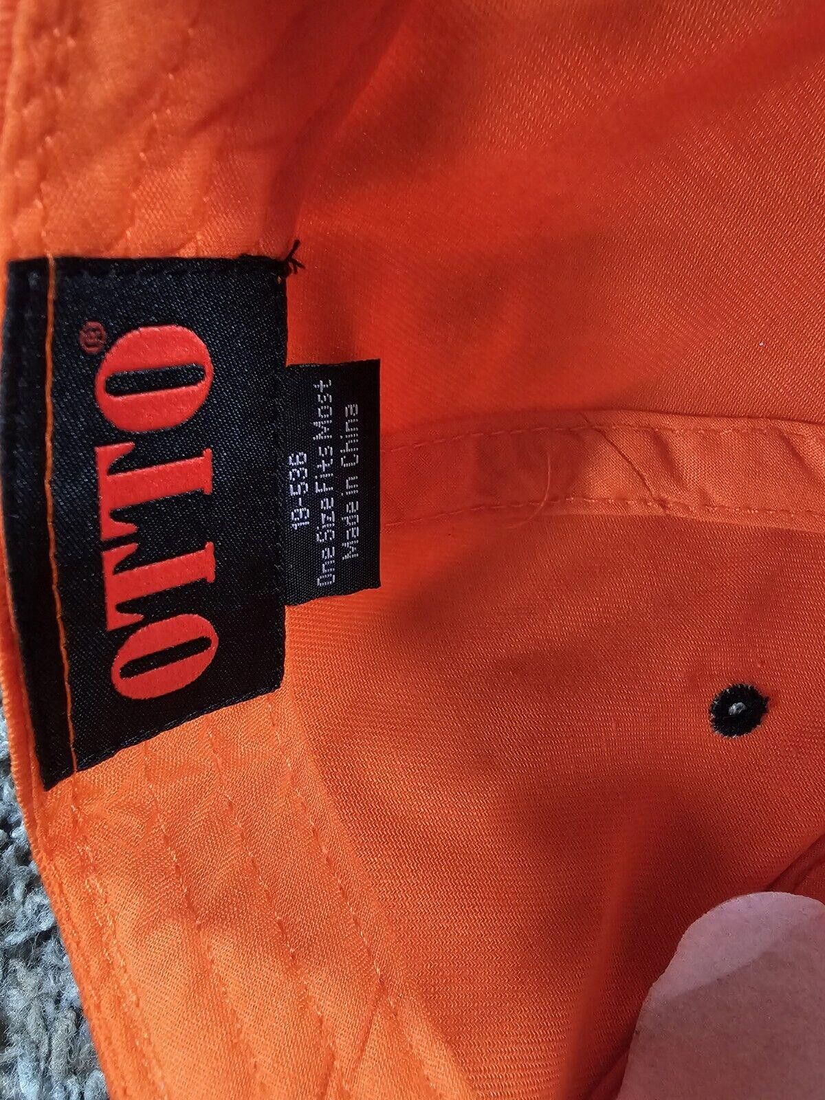 Designer Allis Chalmers Milwaukee Logo Orange Black OTTO Snapback Size ONE SIZE - 9 Thumbnail