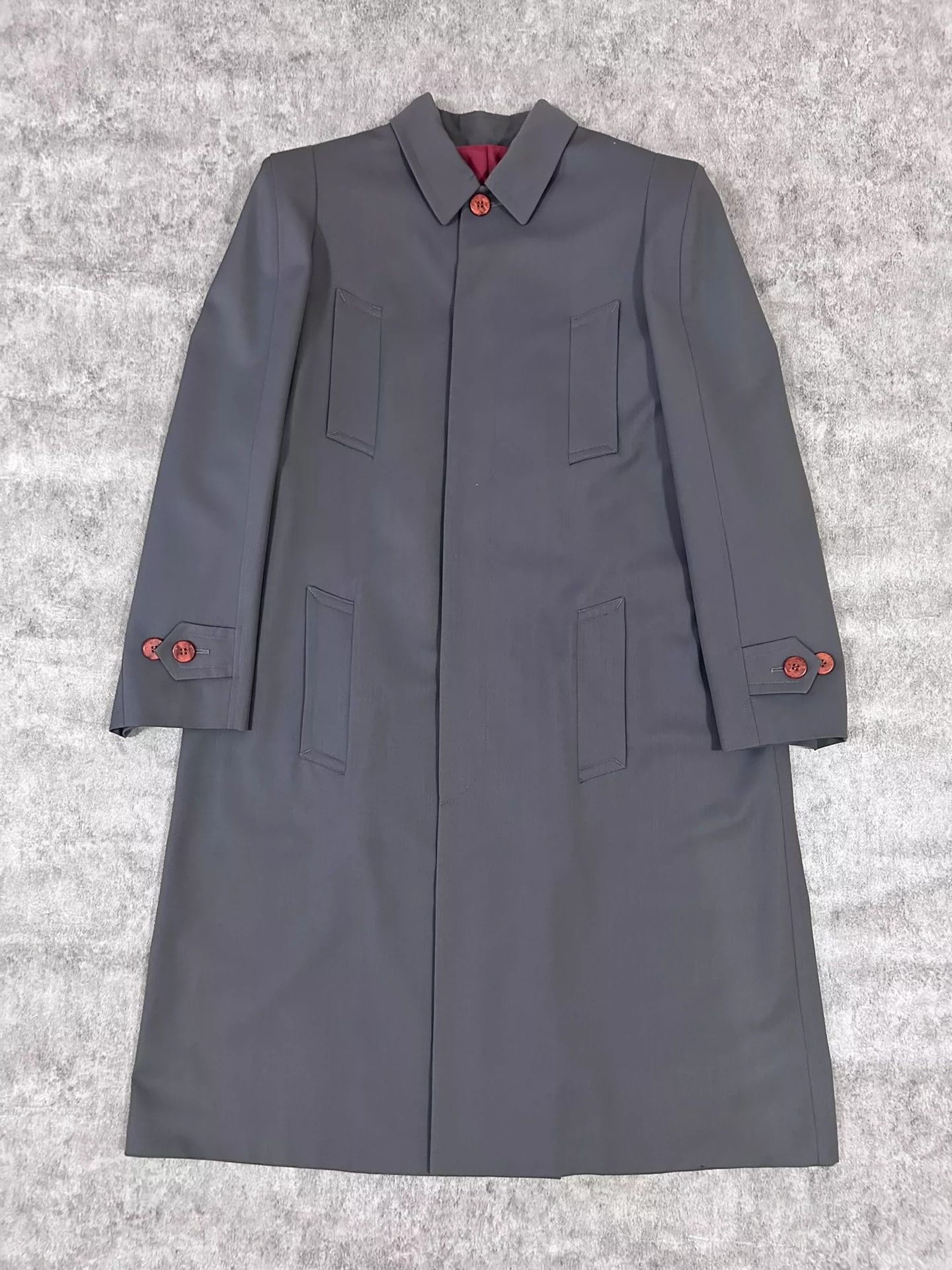 Jean Paul Gaultier Jean Paul Gaultier Shoulder pad coatask Size US M / EU 48-50 / 2 - 1 Thumbnail