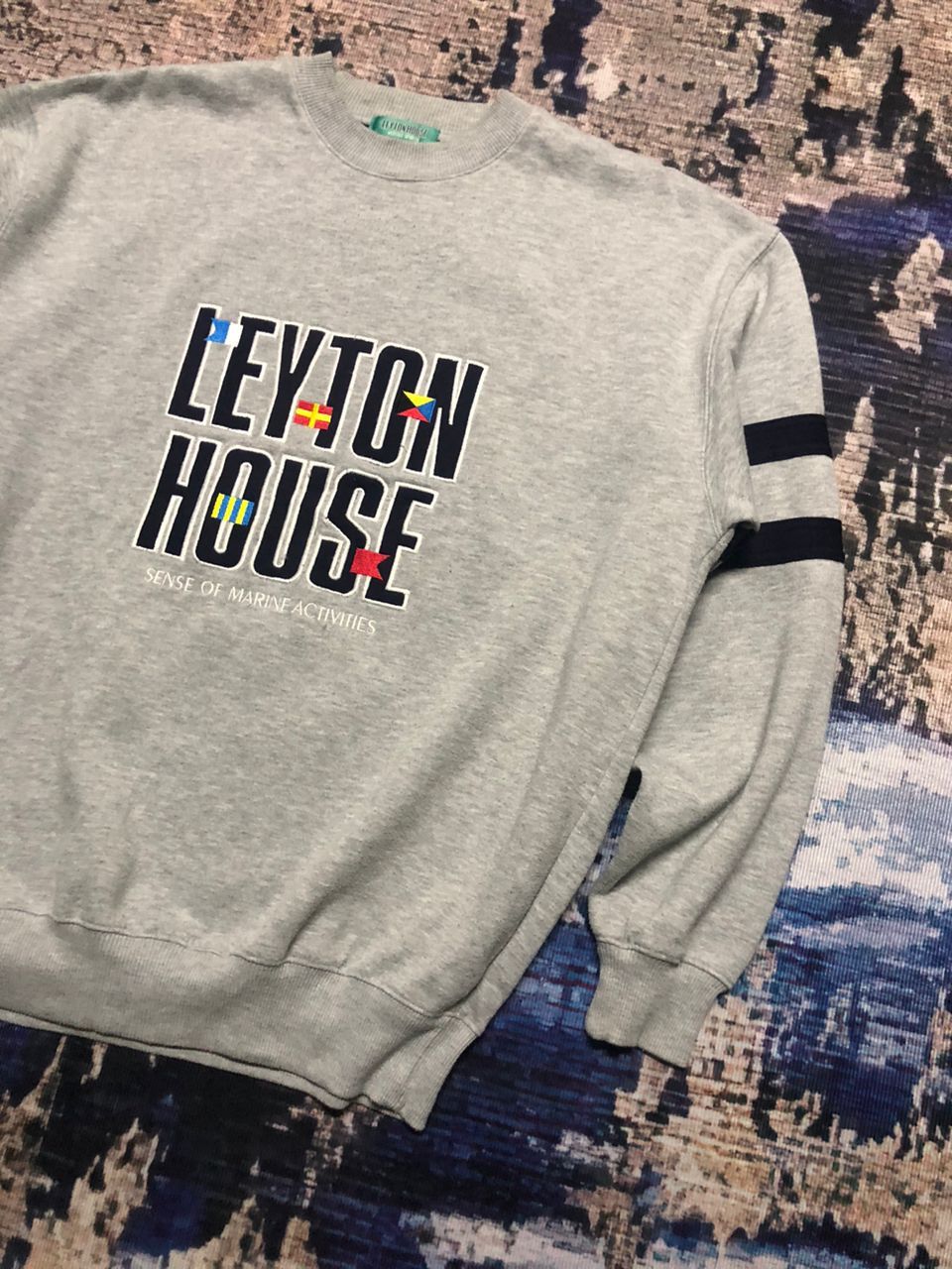 Sports Specialties Vintage 90s Leyton House Versus Sport Marine Activities Size US L / EU 52-54 / 3 - 5 Thumbnail