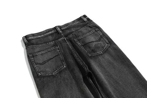 Japanese Brand Wide leg Harajuku Baggy Flared Trousers Oversize Style Y2K Size US 34 / EU 50 - 6 Thumbnail