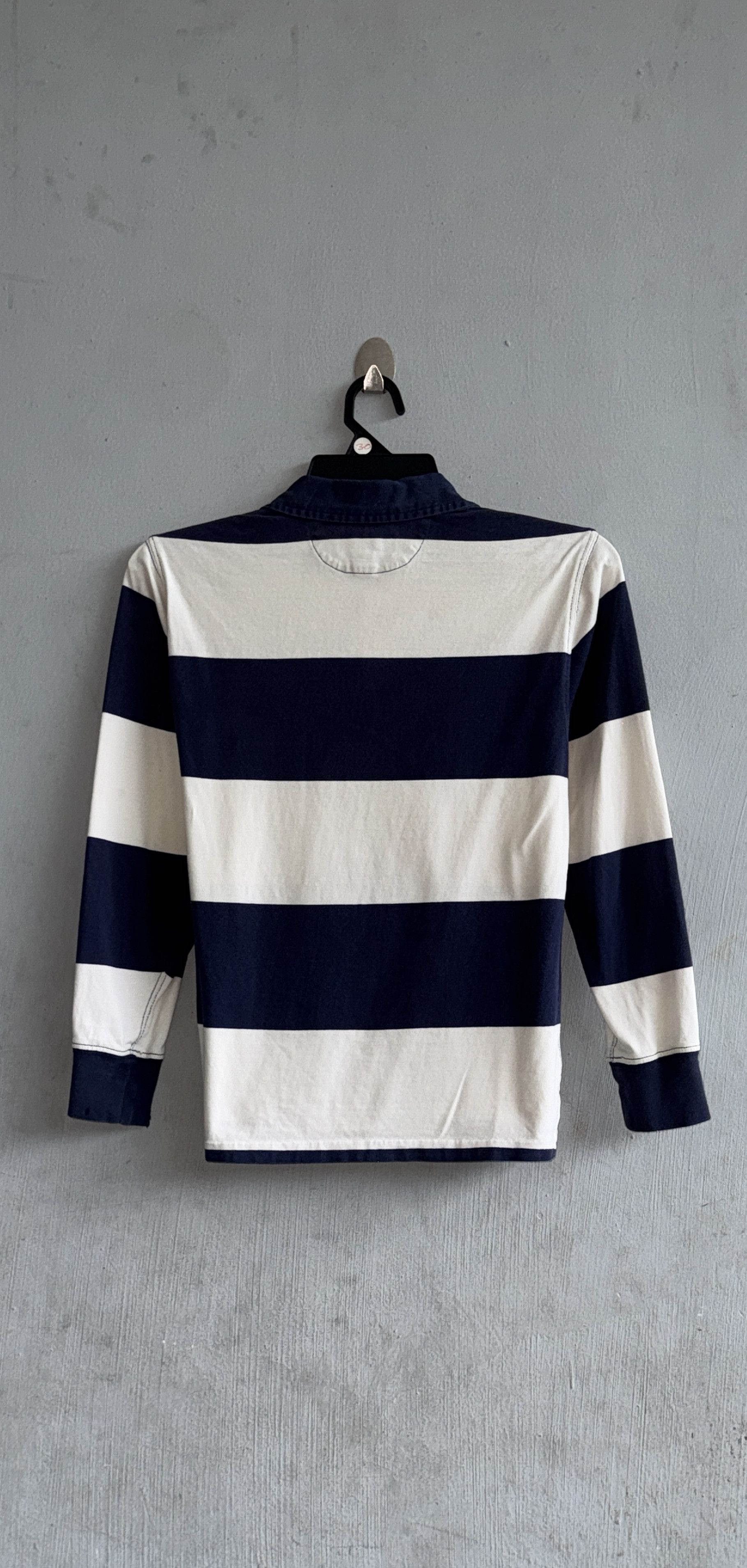 Polo Ralph Lauren Polo Ralph Lauren Stripe Vintage Shirt Size XXS / US 00 / IT 34 - 5 Thumbnail