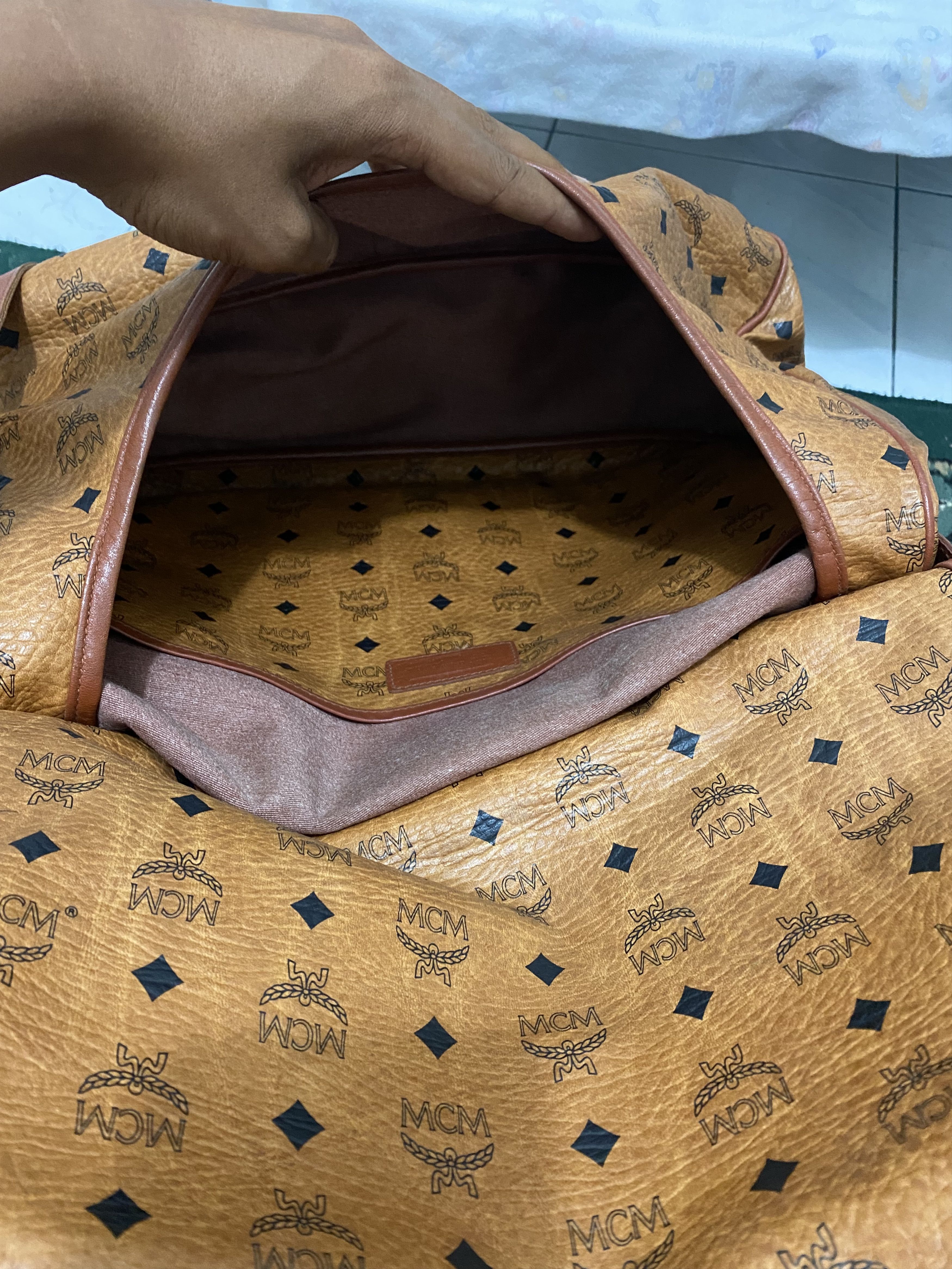 MCM MCM saumur messenger 40 Size ONE SIZE - 5 Thumbnail