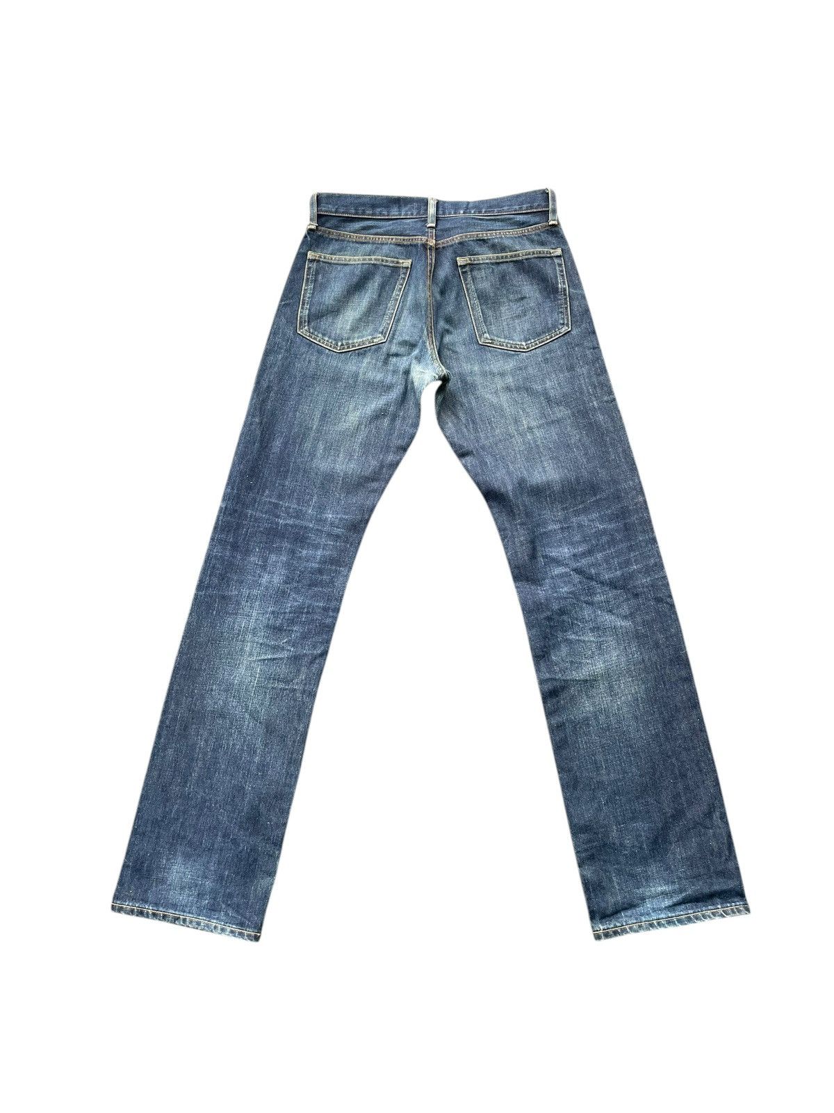 Japanese Brand × Uniqlo Uniqlo Faded Wash Denim Size US 31 - 4 Thumbnail