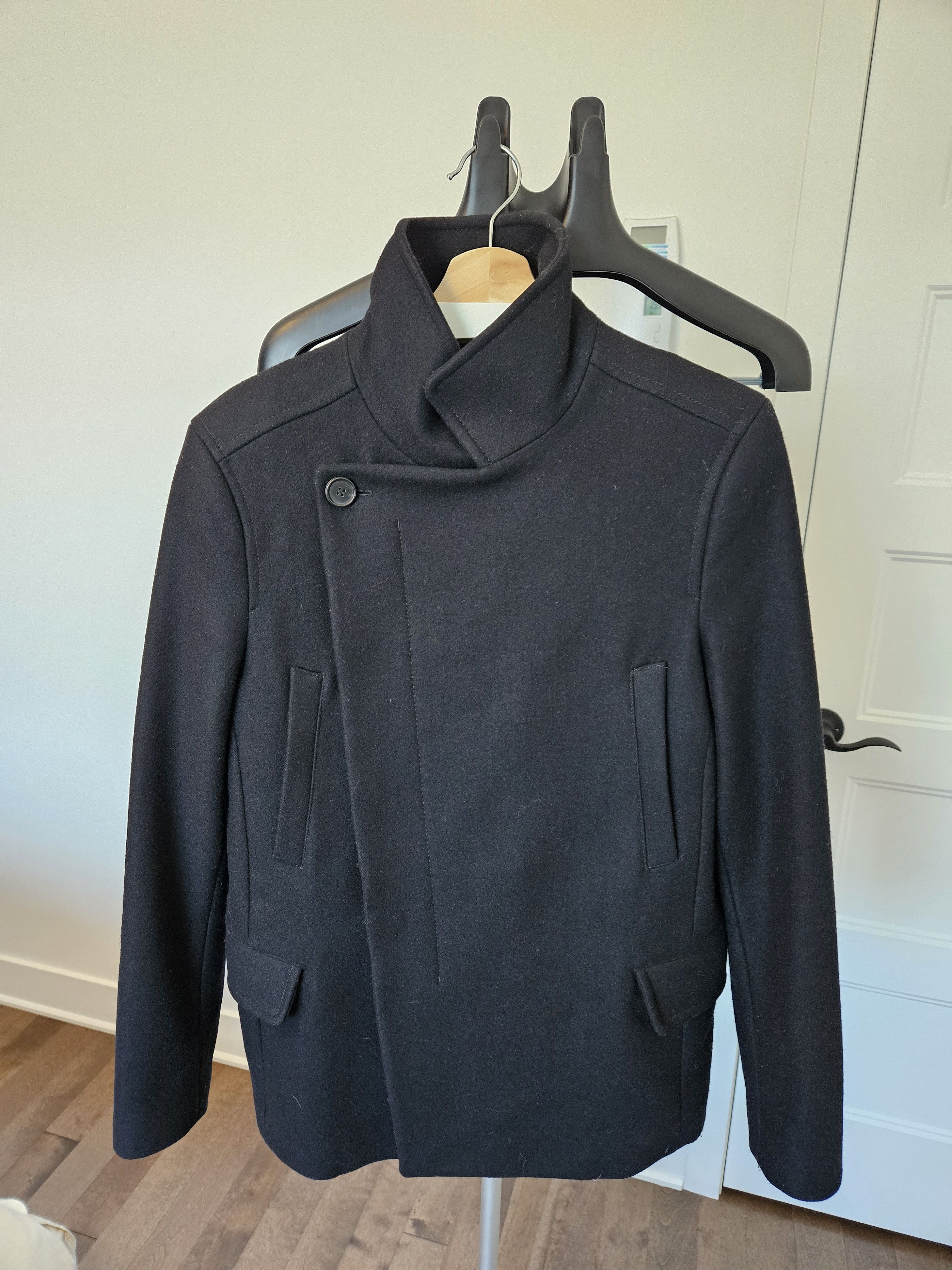 Allsaints Wade peacoat Size US S / EU 44-46 / 1 - 1 Thumbnail