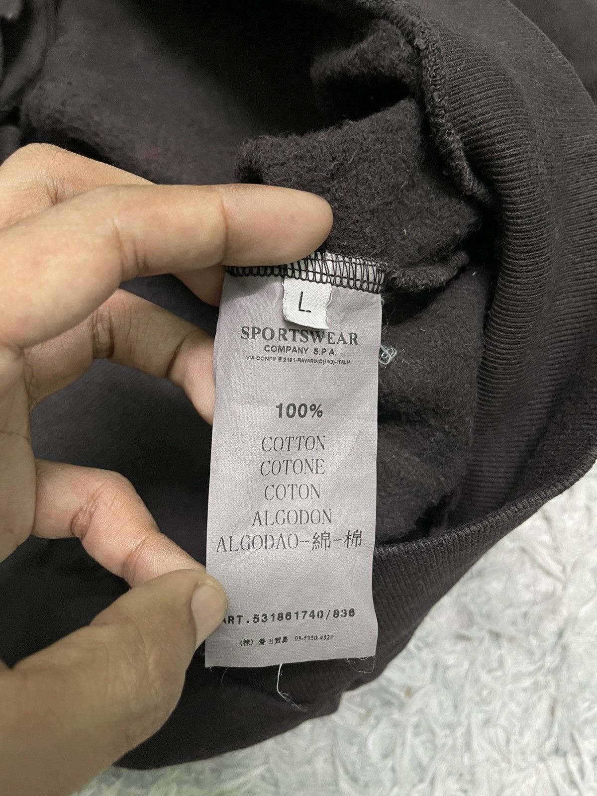 C.P. Company 1990 C.P COMPANY WINTER CARDIGAN JACKET RARE DESIGN FADED Size US L / EU 52-54 / 3 - 9 Thumbnail