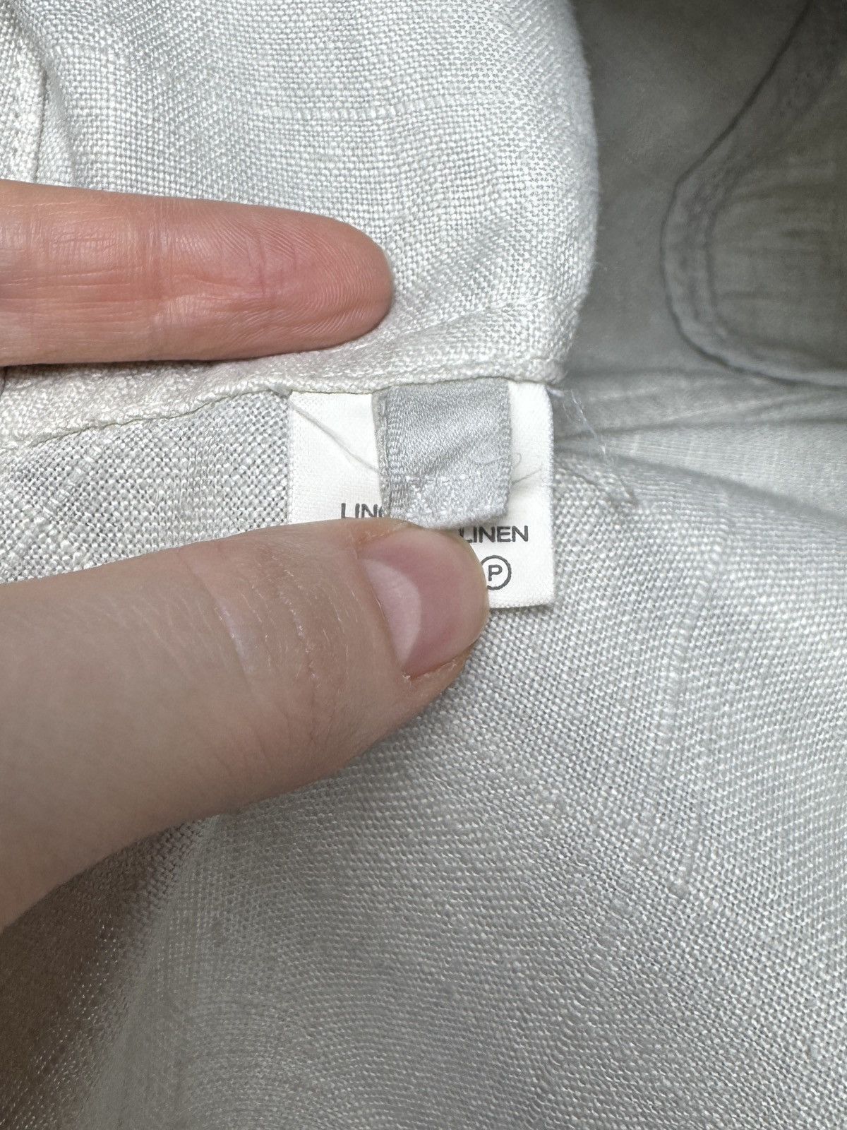 120% Lino 120% Lino White pure linen Blazer 4 pockets jacket size XXL Size US XXL / EU 58 / 5 - 12 Thumbnail