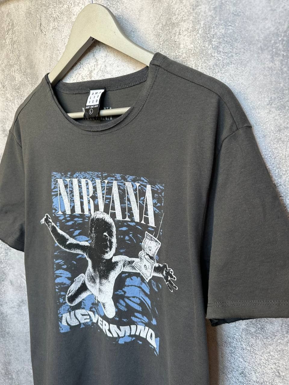 Amplified AMPLIFIED Nirvana Nevermind Baby Graphic T-Shirt Size US L / EU 52-54 / 3 - 6 Thumbnail